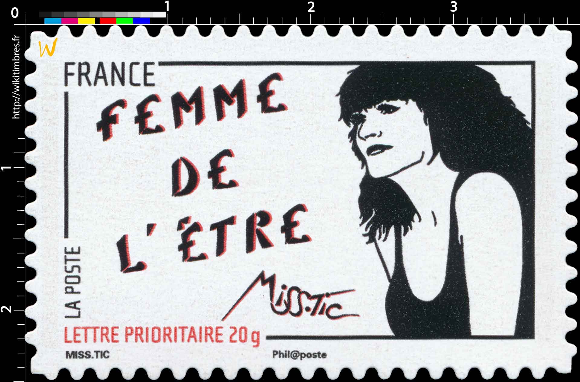 Femme de l'être Miss.Tic