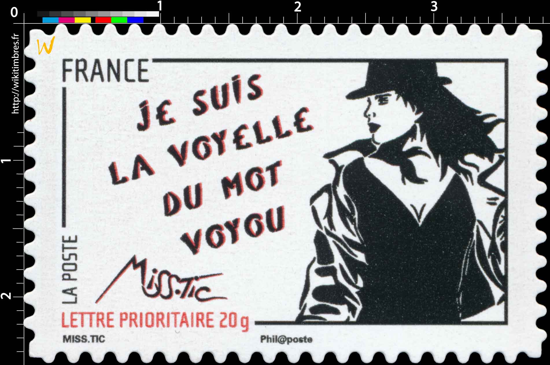 Je suis la voyelle du mot voyou Miss.Tic