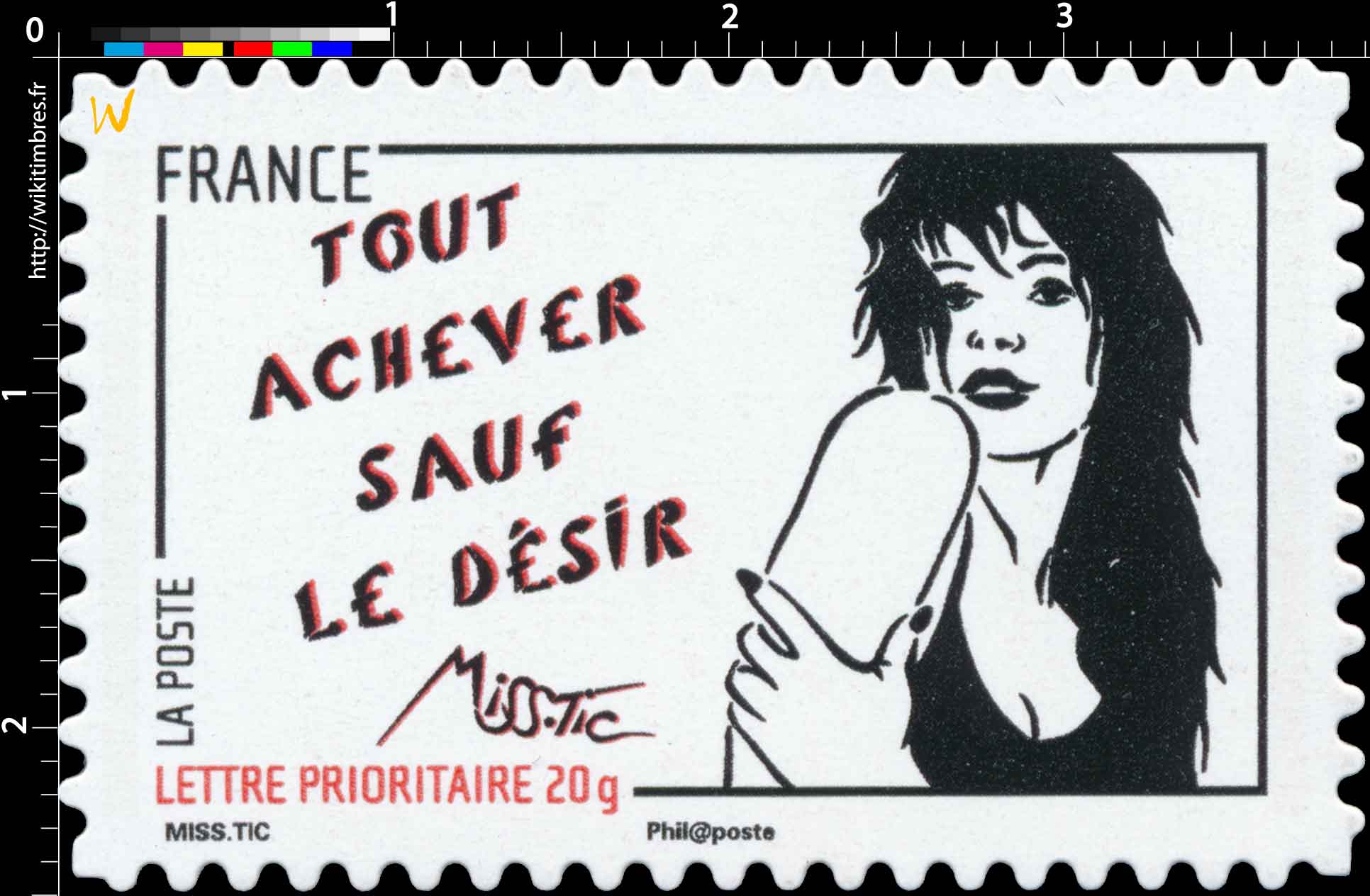 Tout achever sauf le désir Miss.Tic