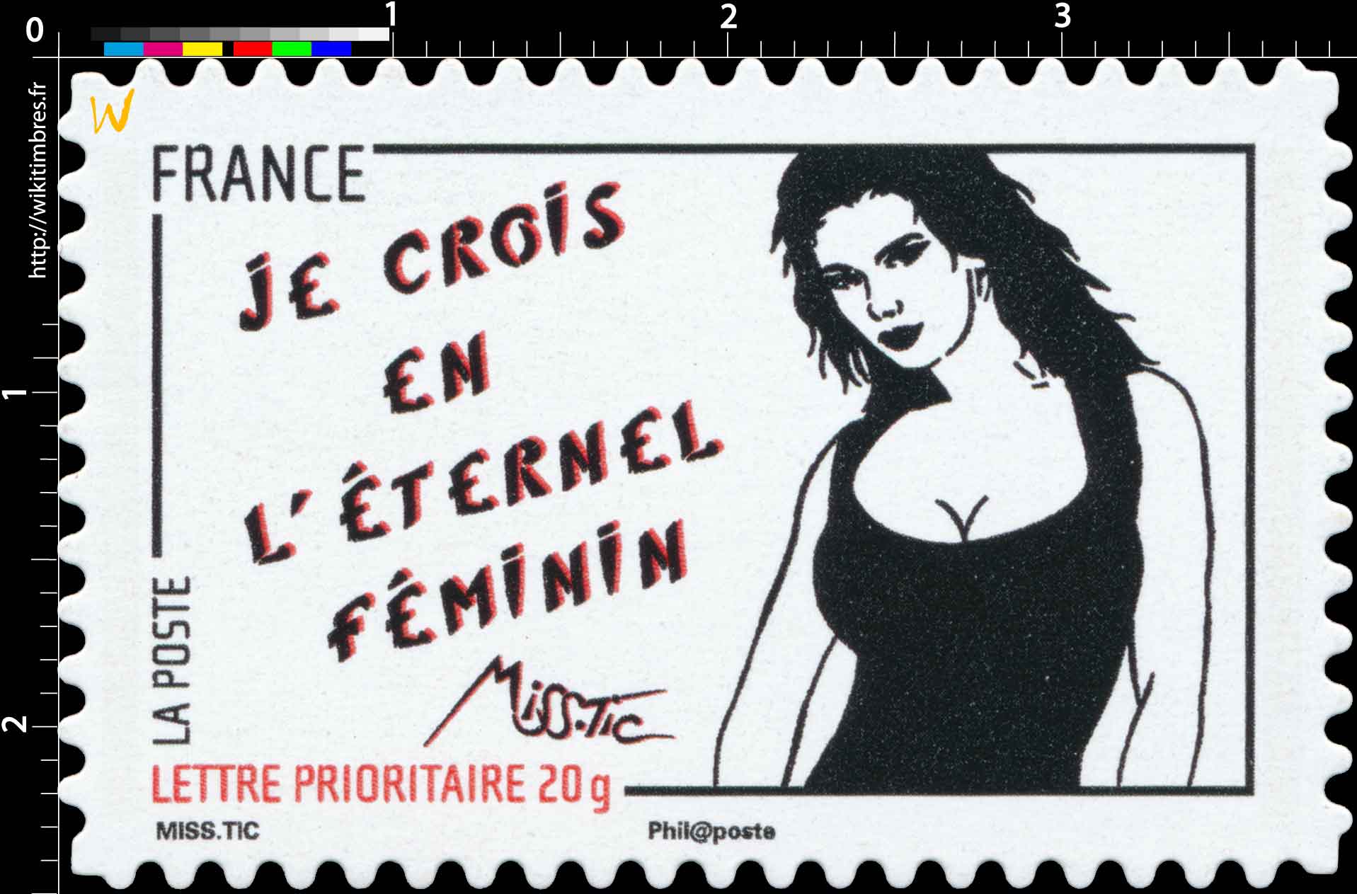 Je crois en l'éternel féminin Miss.Tic