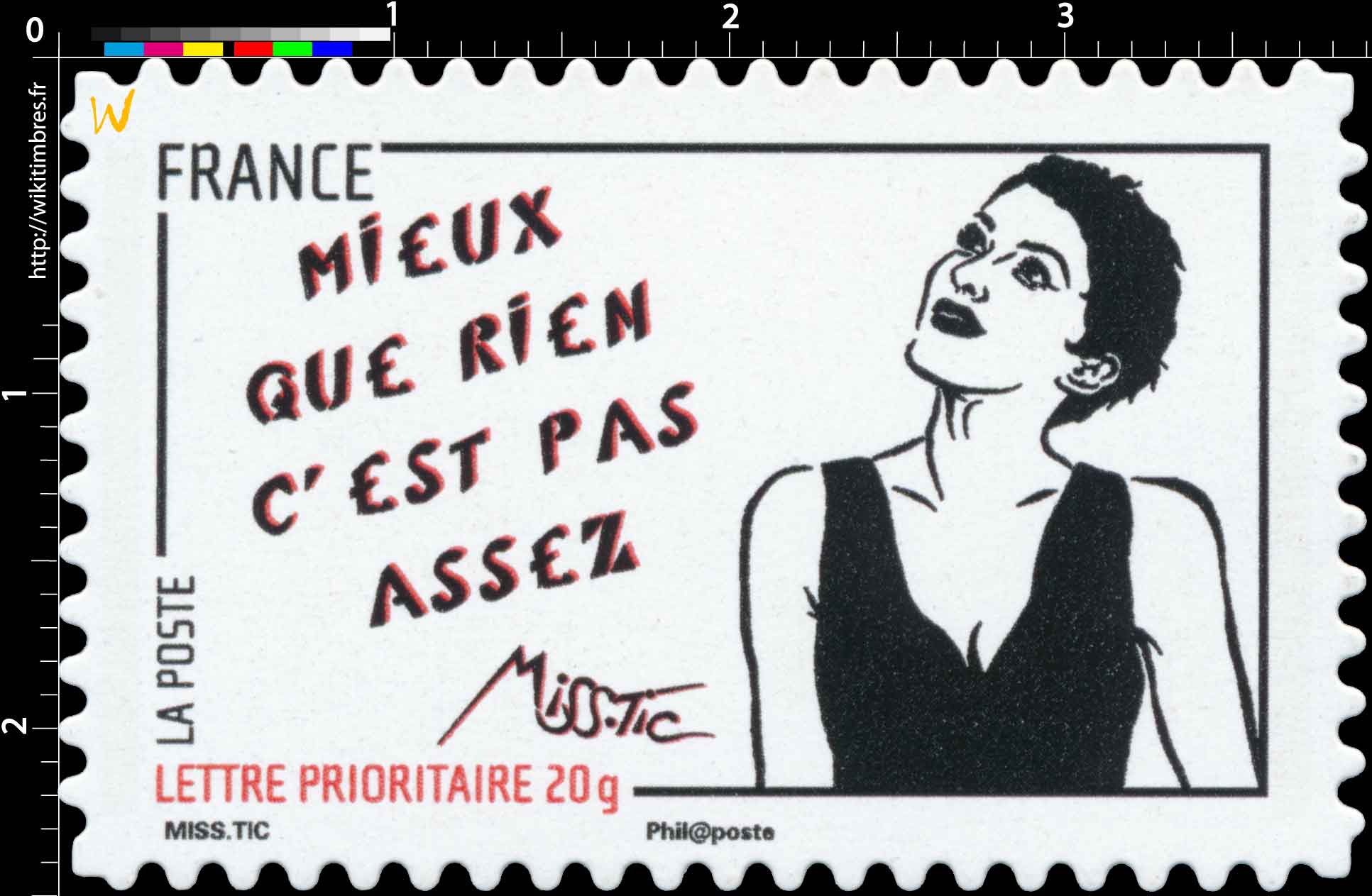 Mieux que rien c'est pas assez Miss.Tic