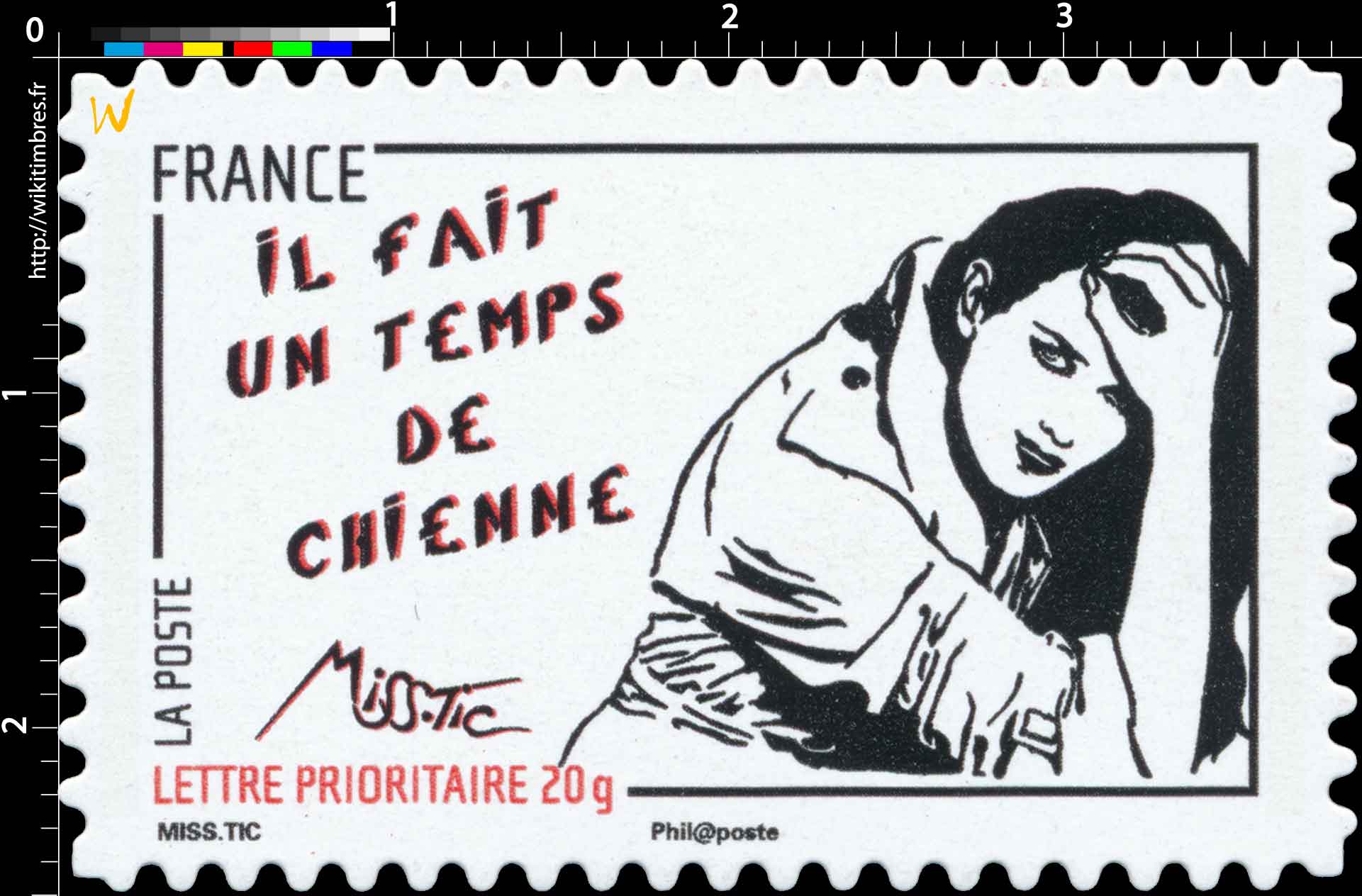 Il fait un temps de chienne Miss.Tic