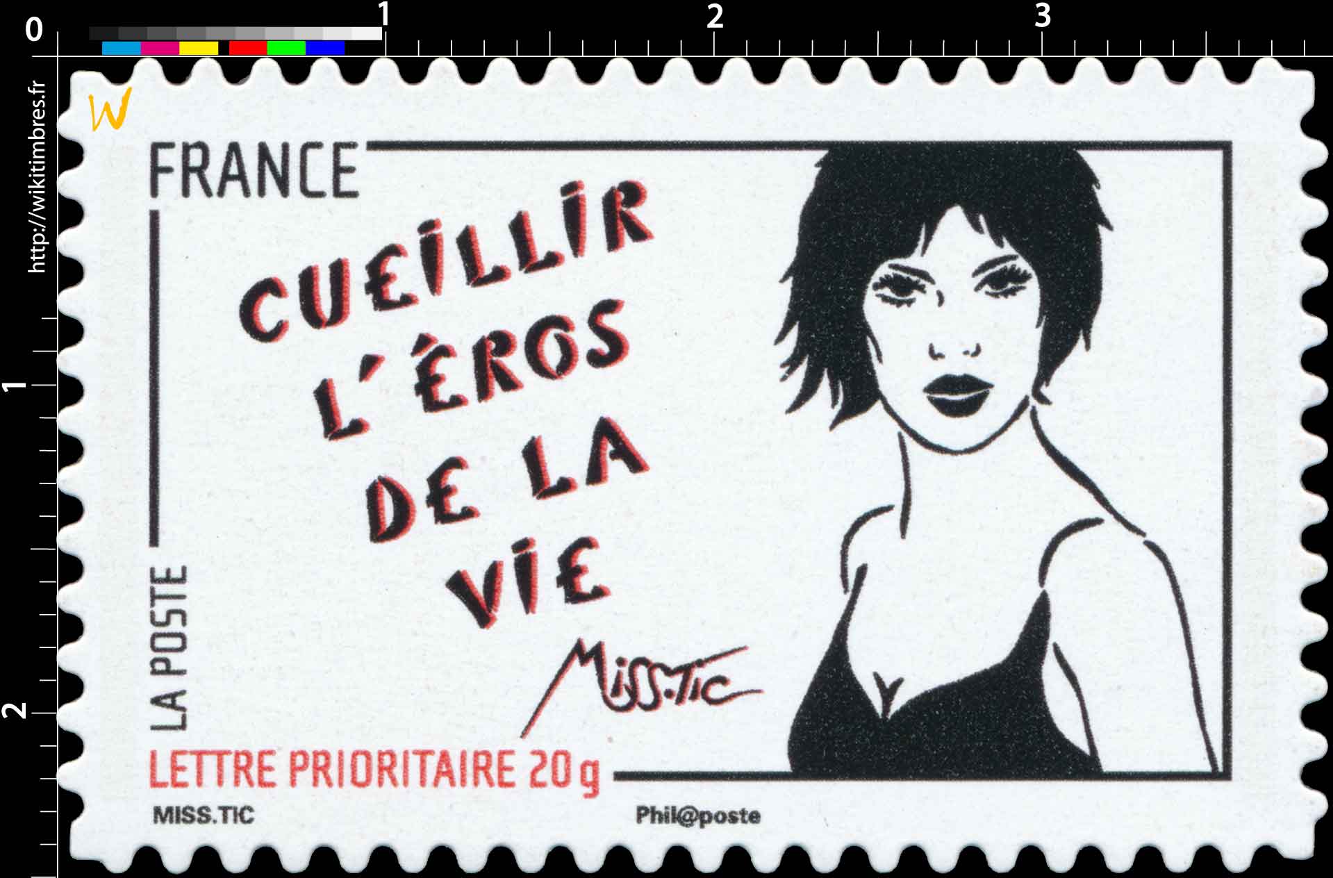 Cueillir l'éros de la vie Miss.Tic