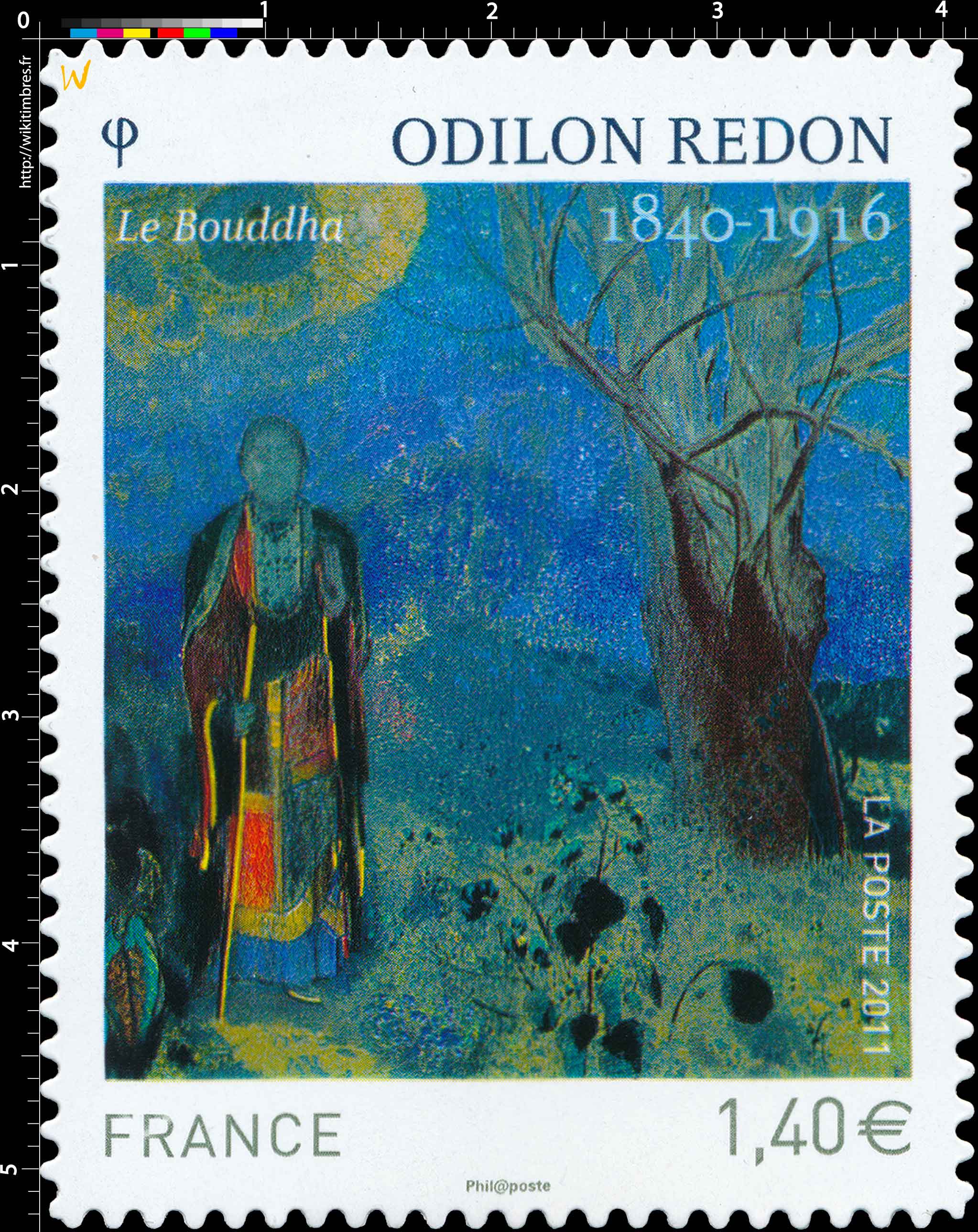 2011 Odilon Redon 1840 - 1916 Le Bouddha
