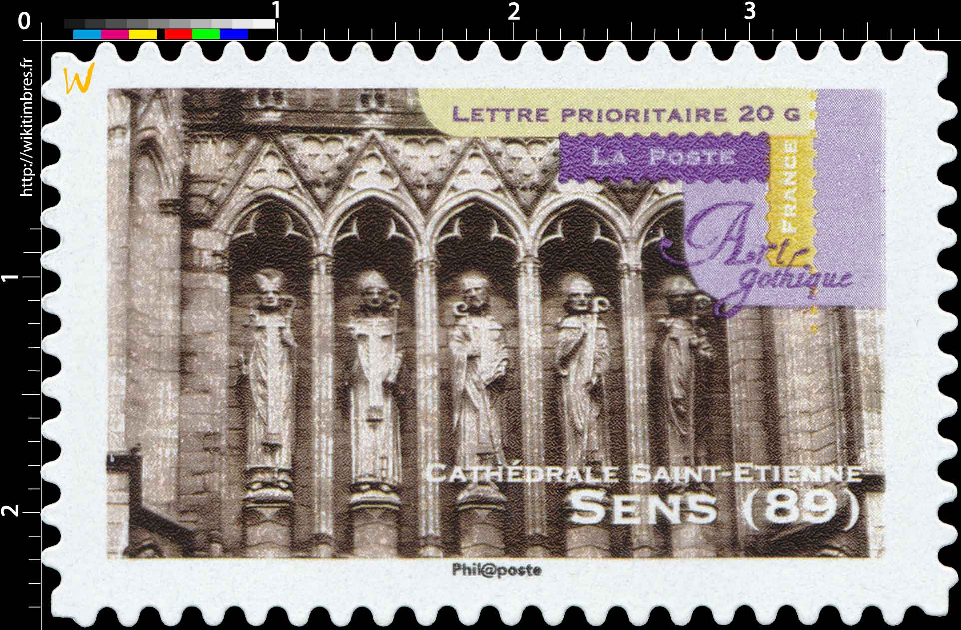 Art gothique cathédrale Saint-Etienne Sens (89)