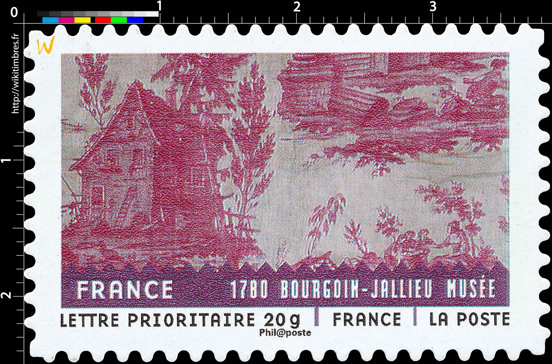 France 1780 BOURGOIN-JALLIEU MUSÉE