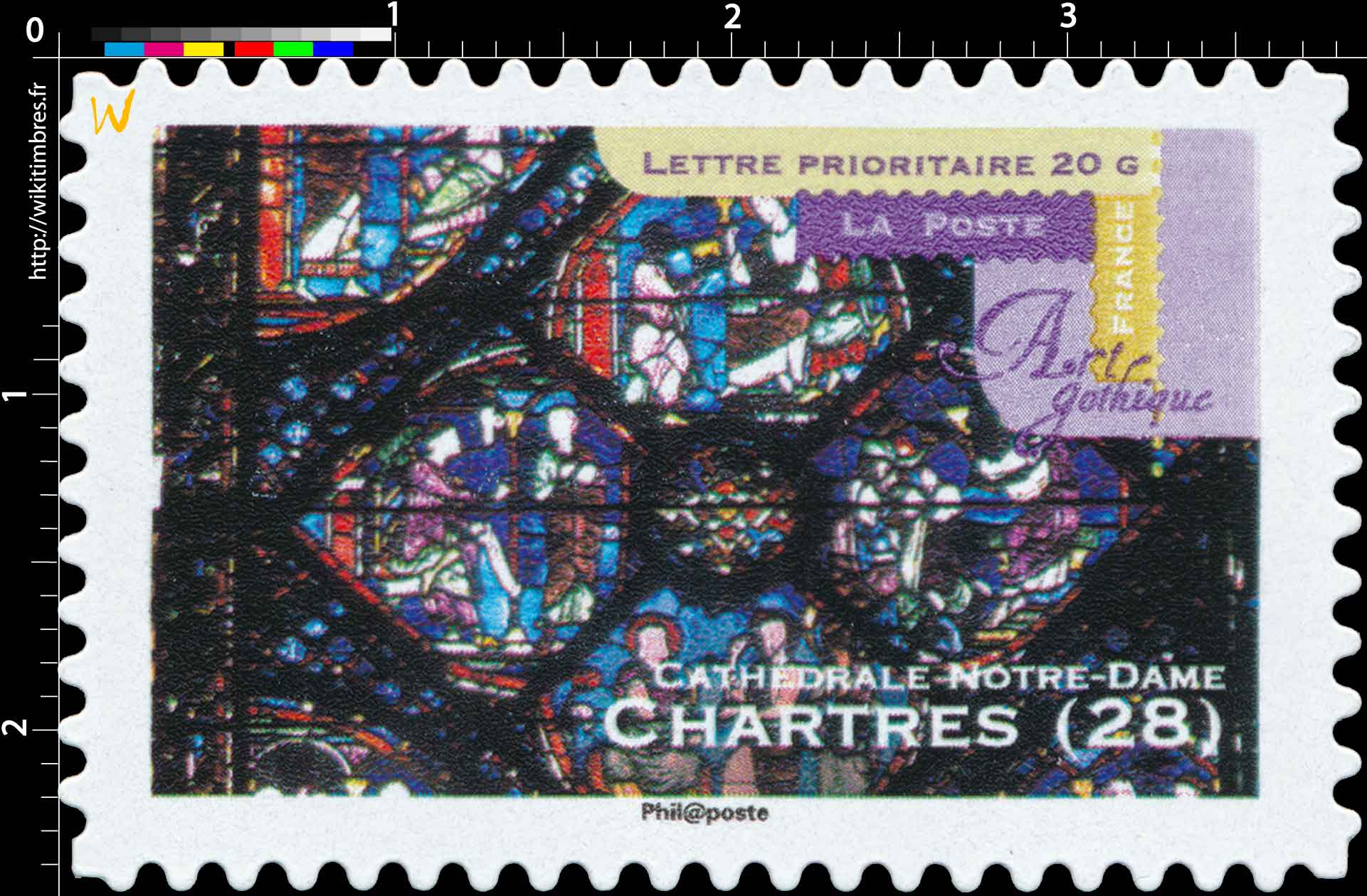 Art gothique cathédrale Notre-Dame Chartres (28)