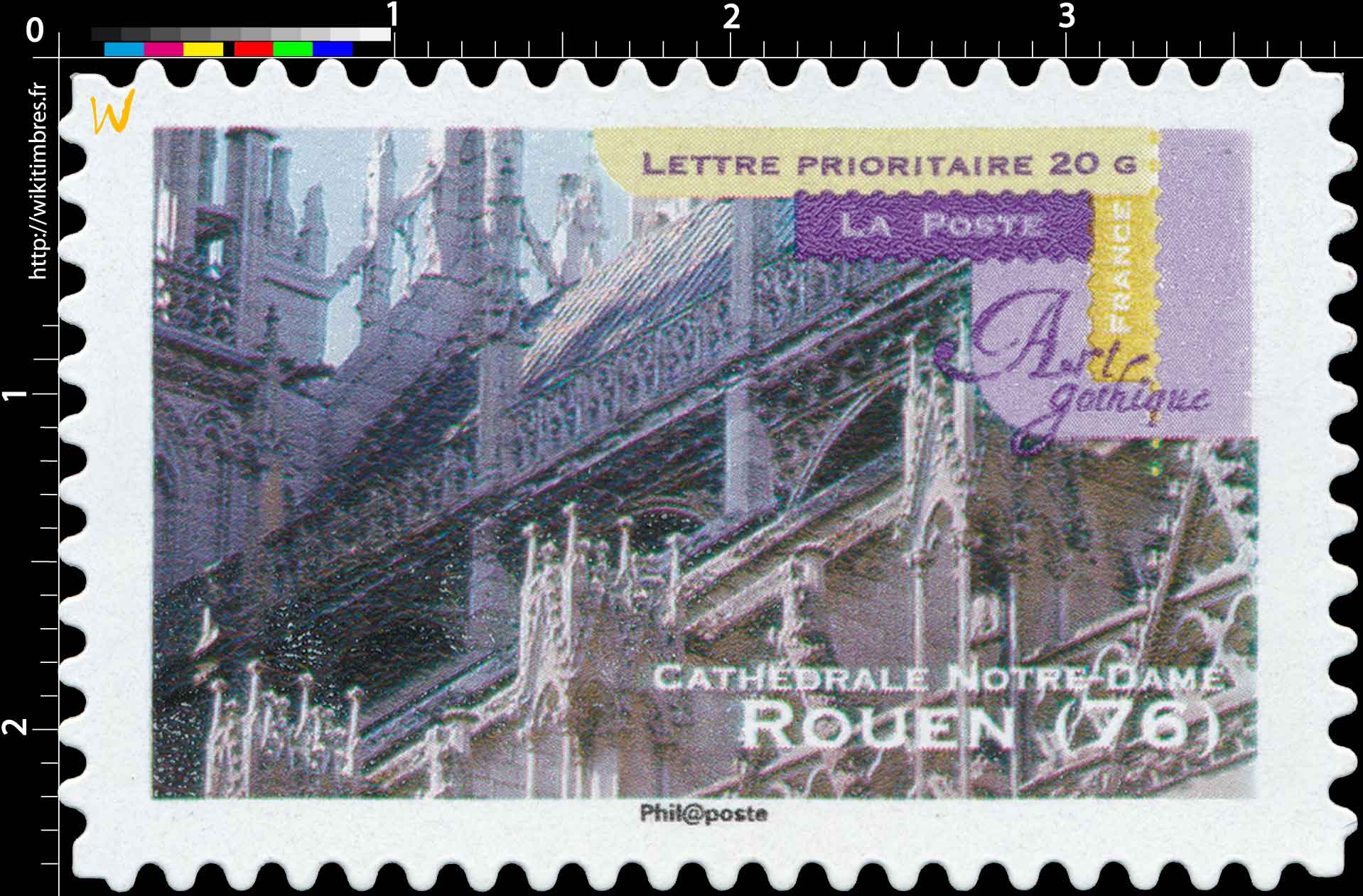 Art gothique Cathédrale Notre-Dame Rouen (76)