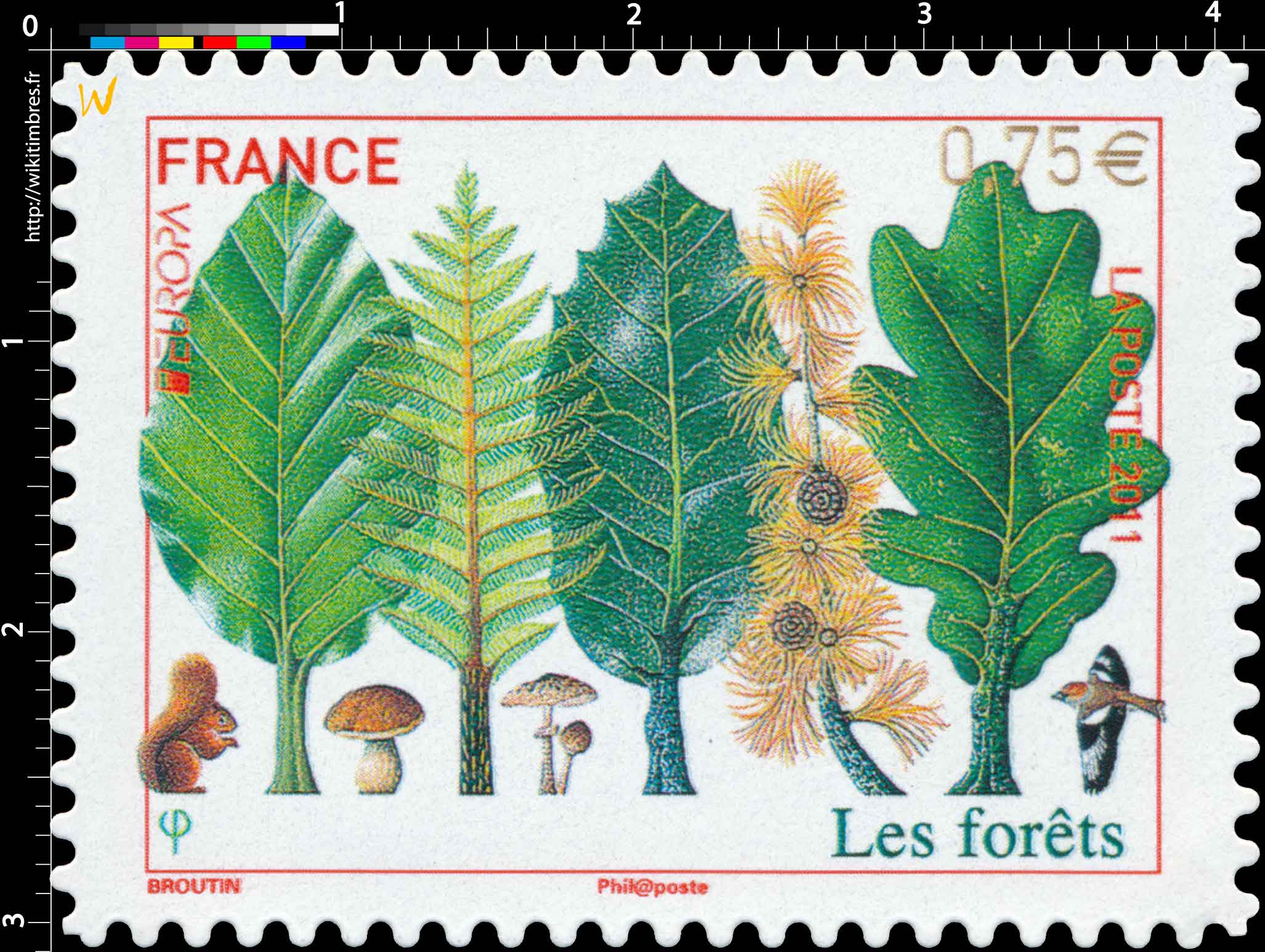 2011 Europa les forêts