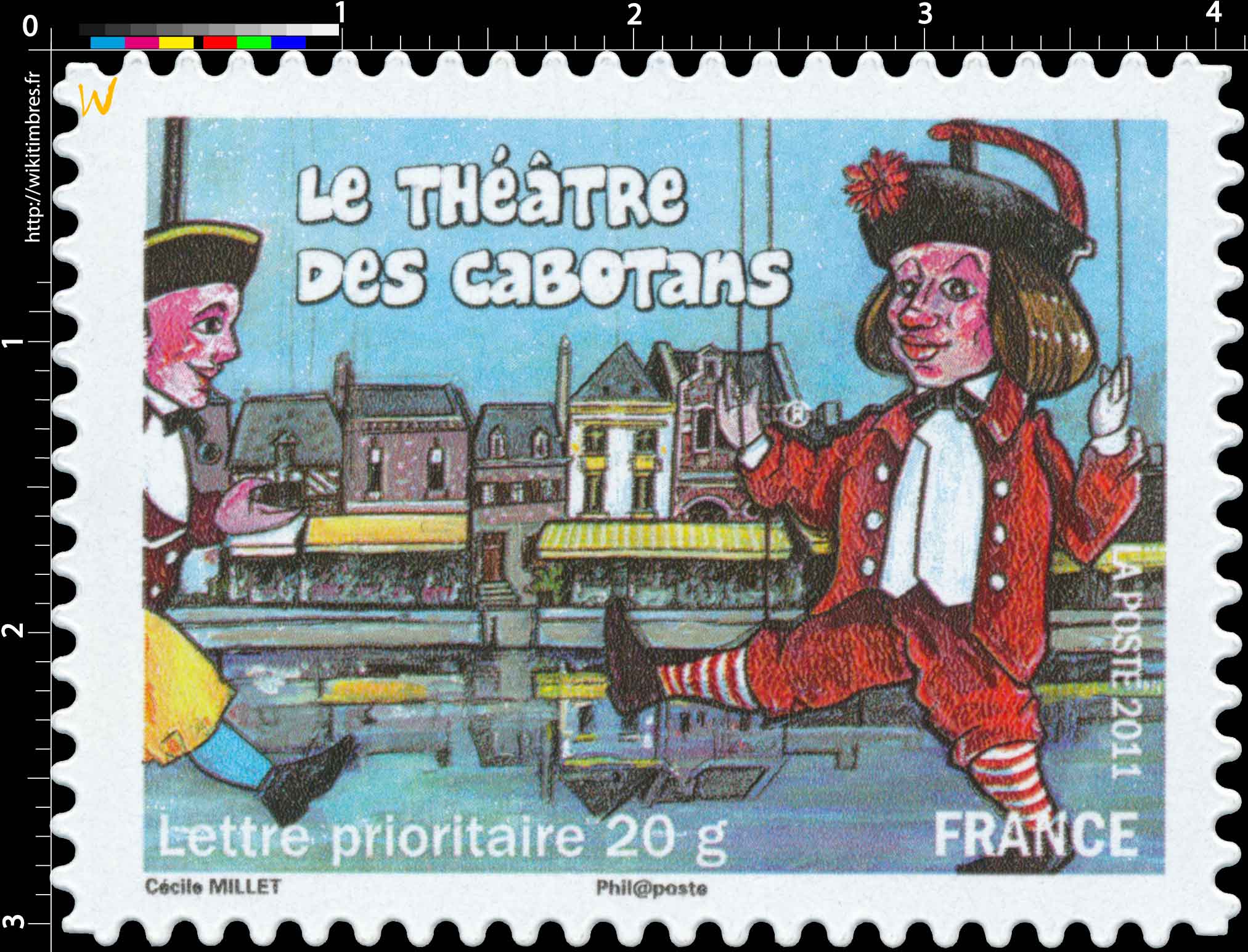 2011 Le théâtre des cabotans