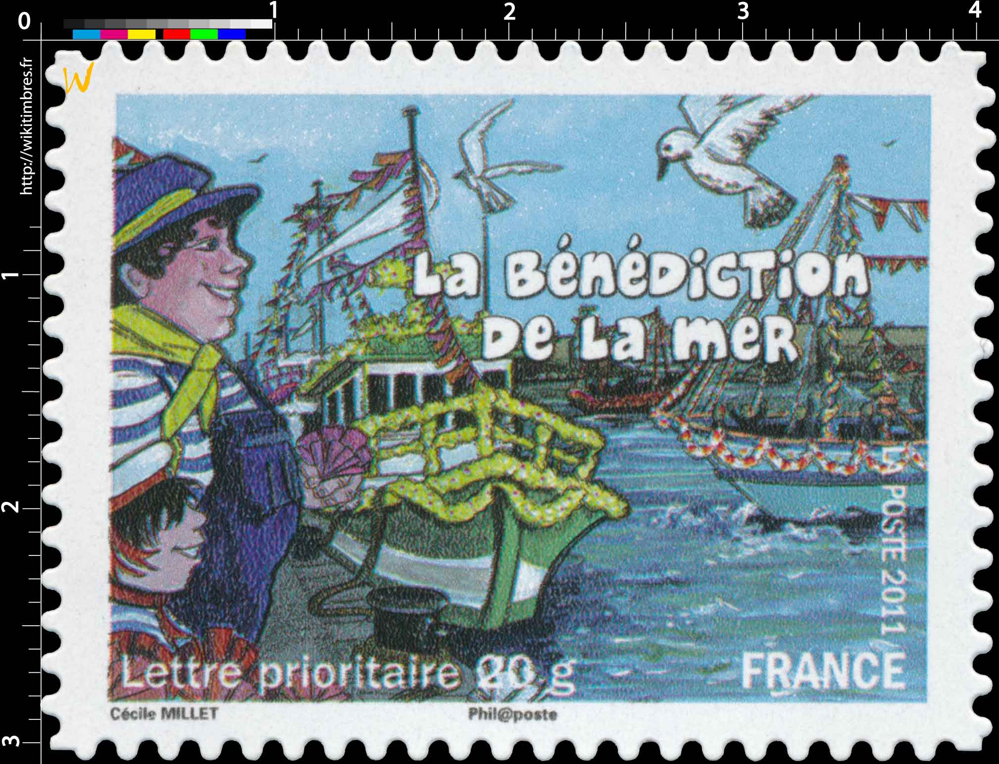 2011 La bénédiction de la mer