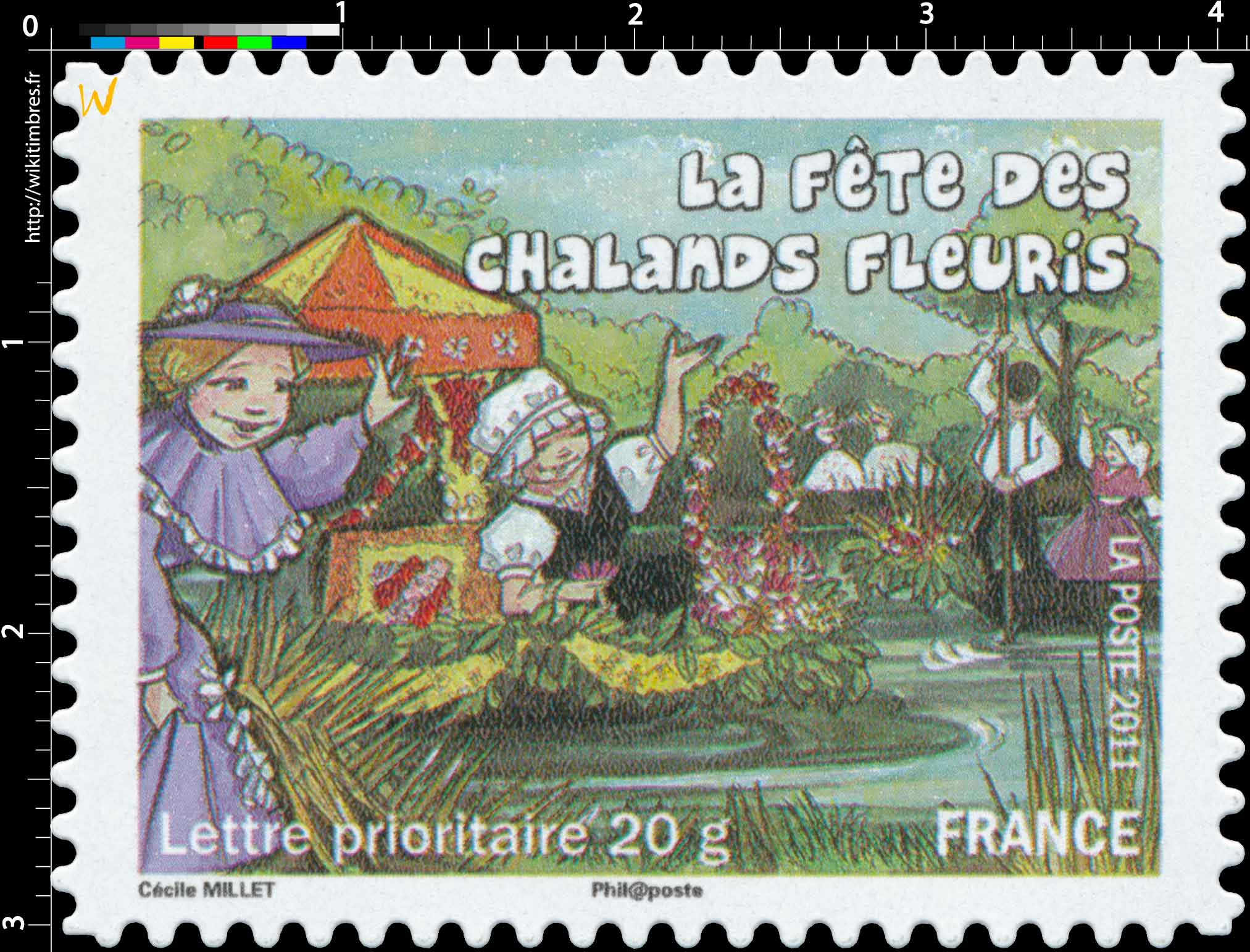2011 La fête des chalands fleuris