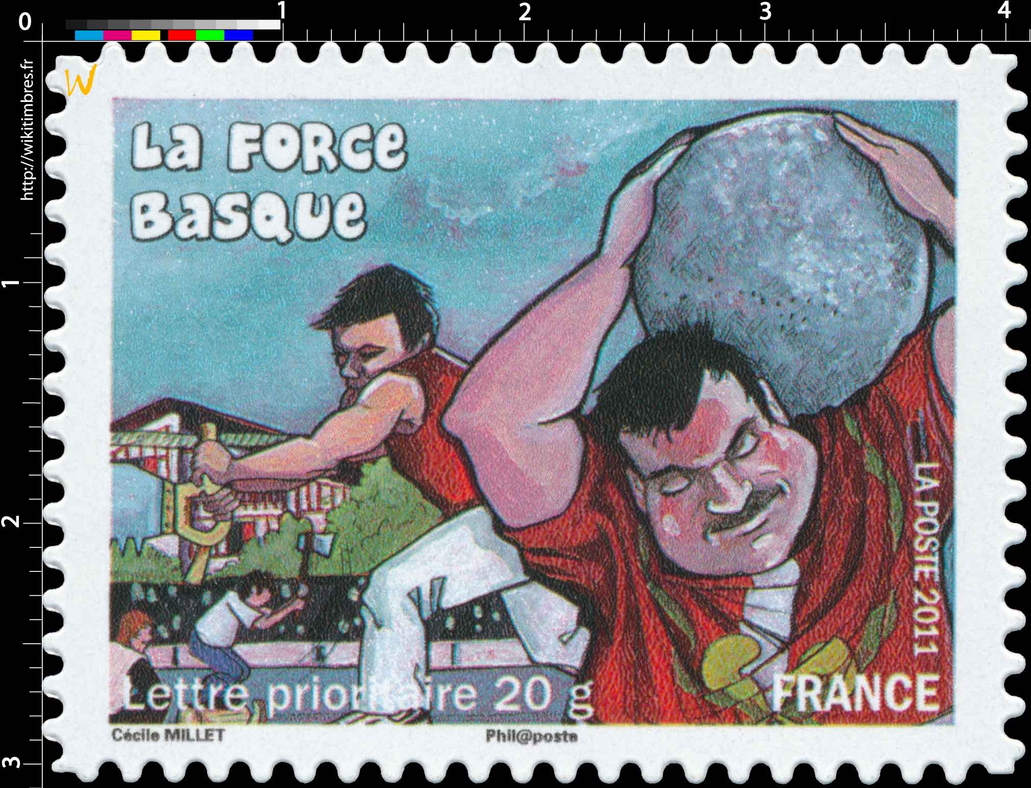 2011 La force Basque