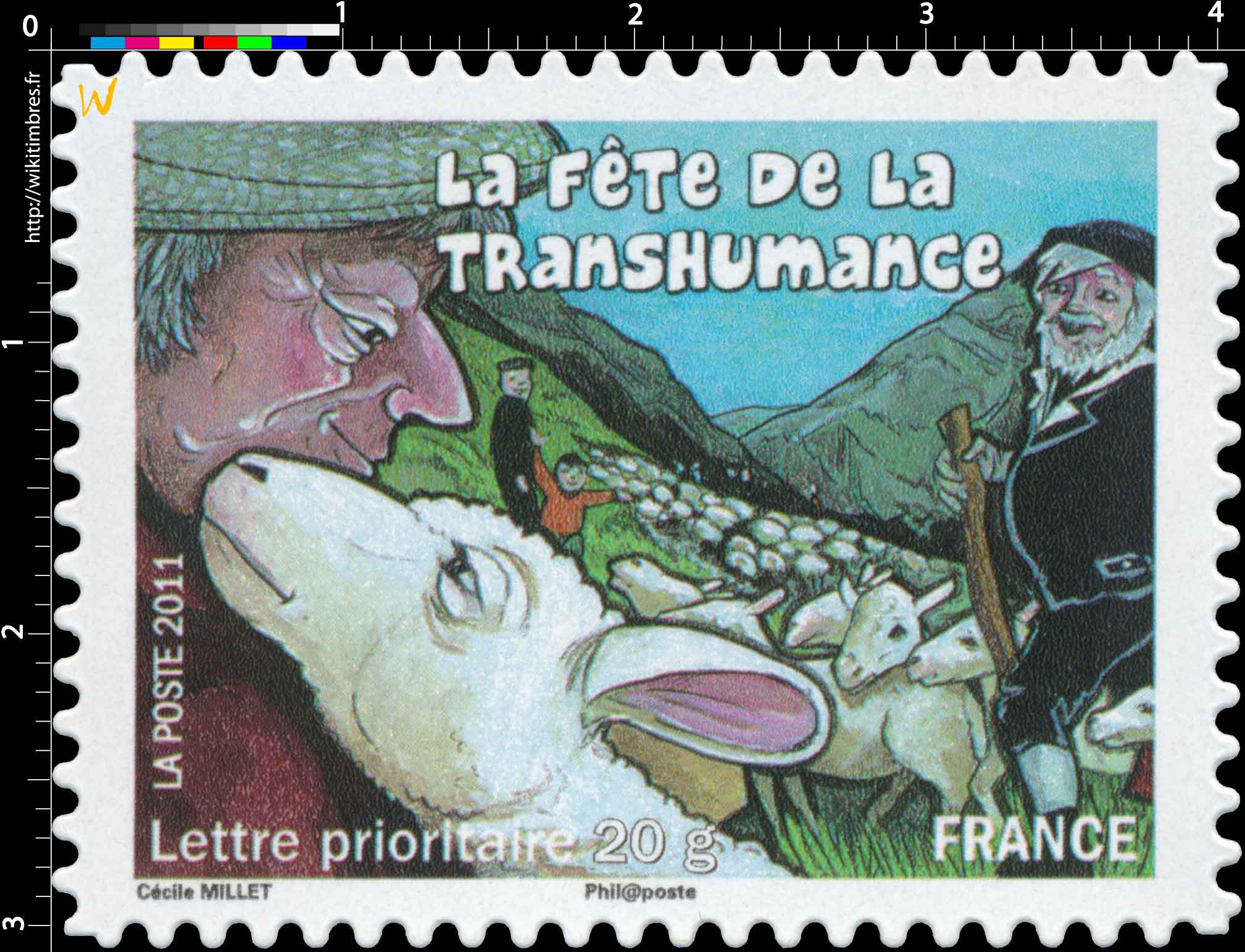 2011 La fête de la transhumance