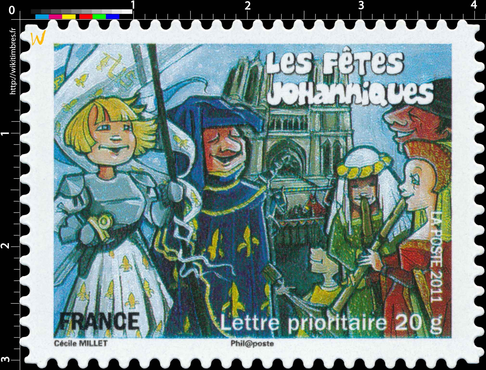 2011 Les fêtes Johanniques