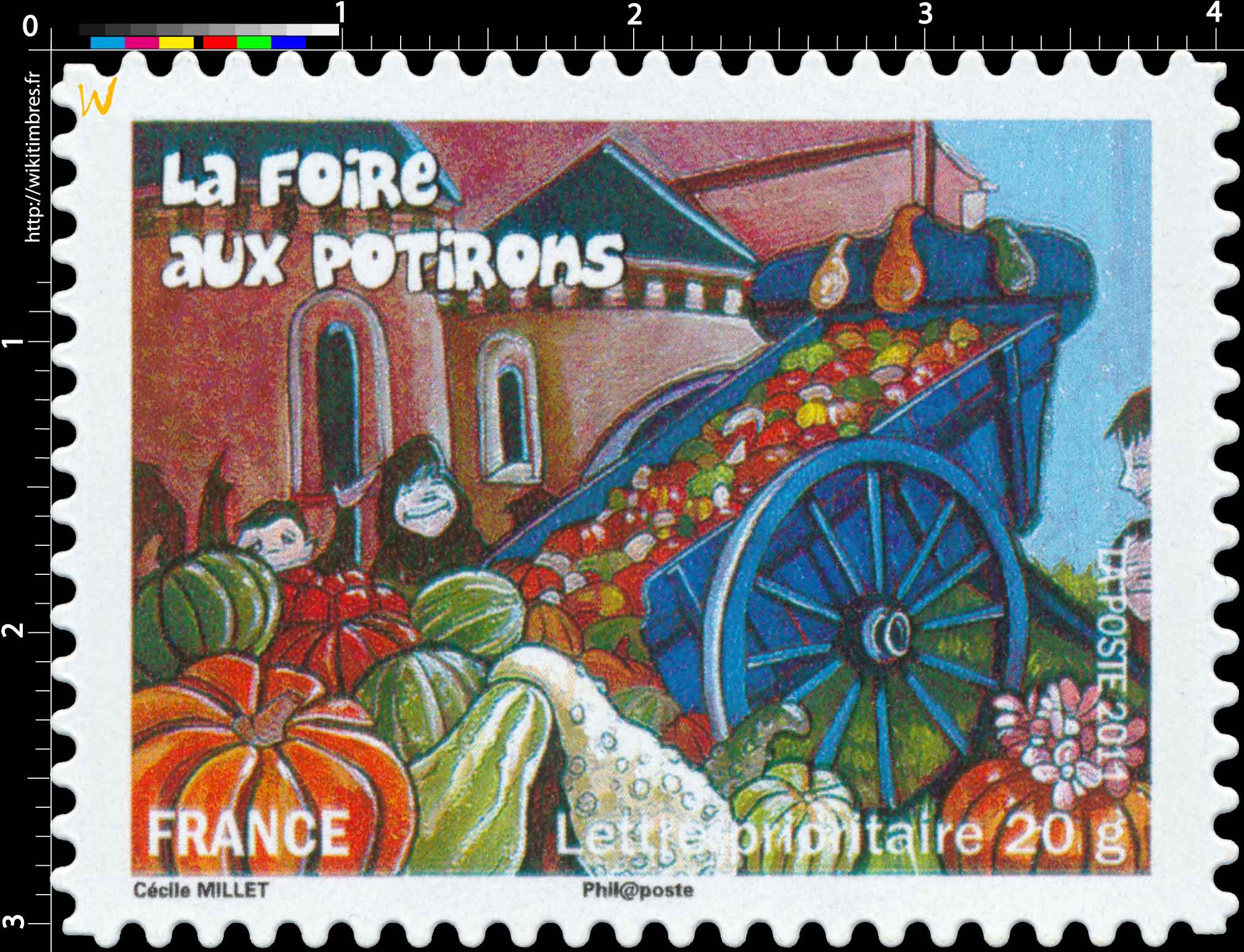 2011 La foire aux potirons