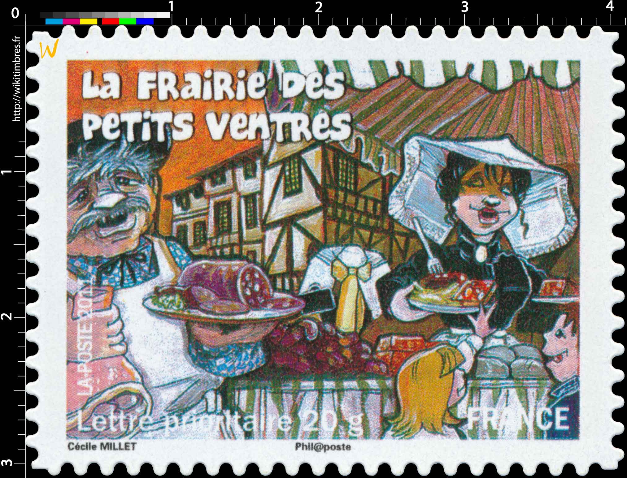 2011 La frairie des petits ventres