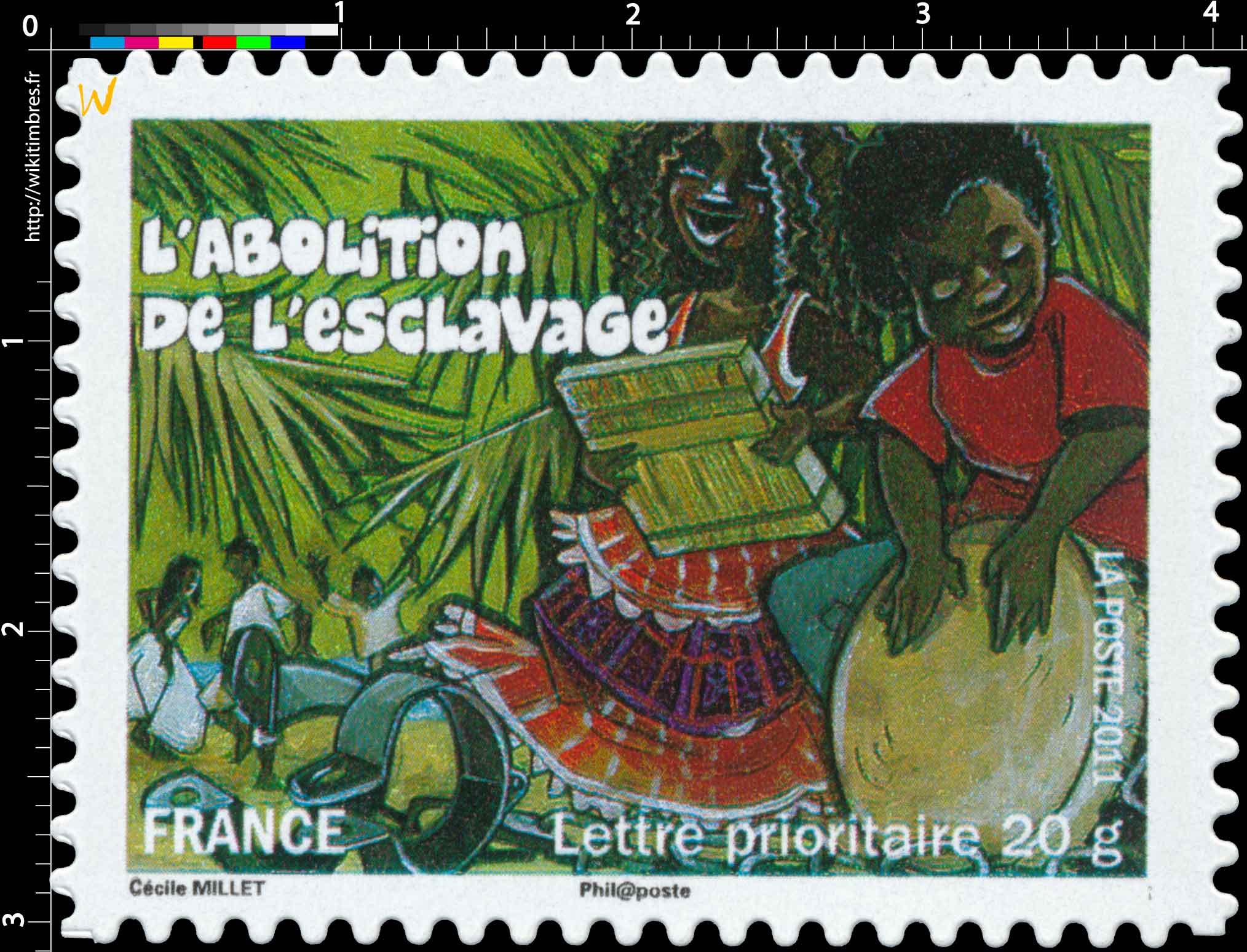 2011 L'abolition de l'esclavage