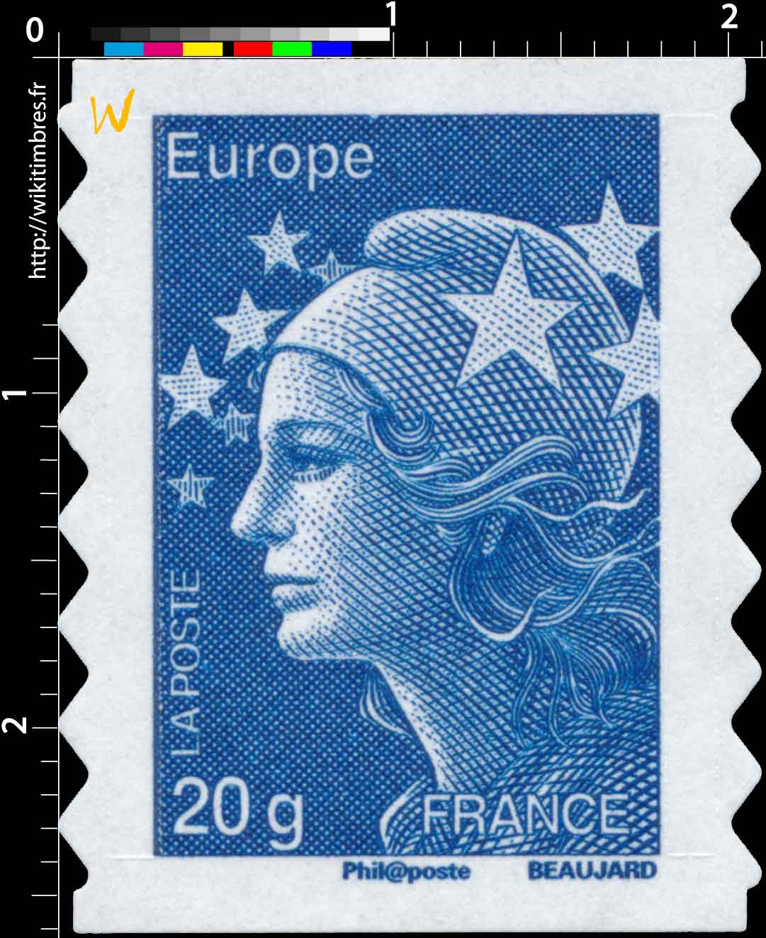 Europe - type Marianne de Beaujard
