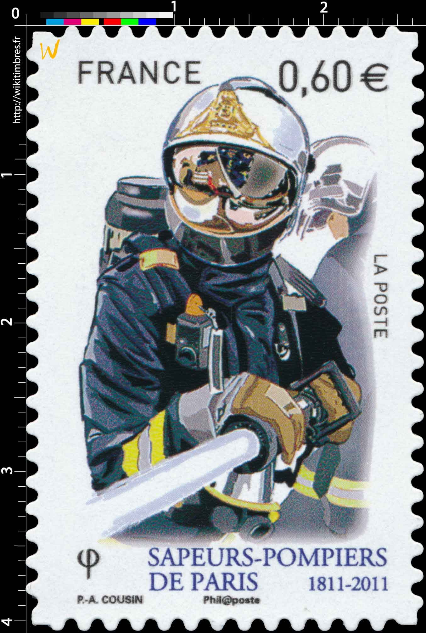 2011 sapeurs pompiers de Paris 1811 2011
