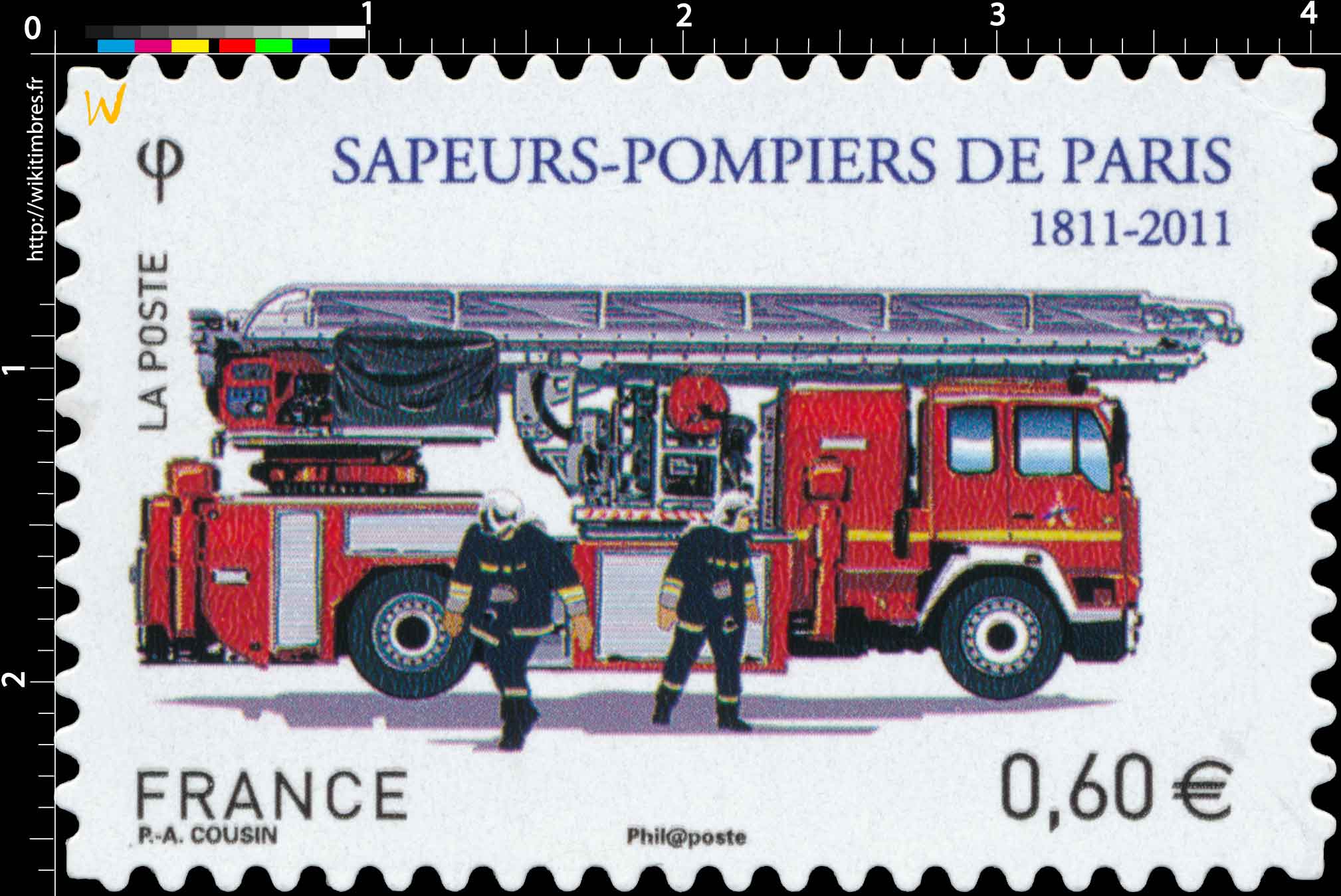 2011 sapeurs pompiers de Paris 1811 2011