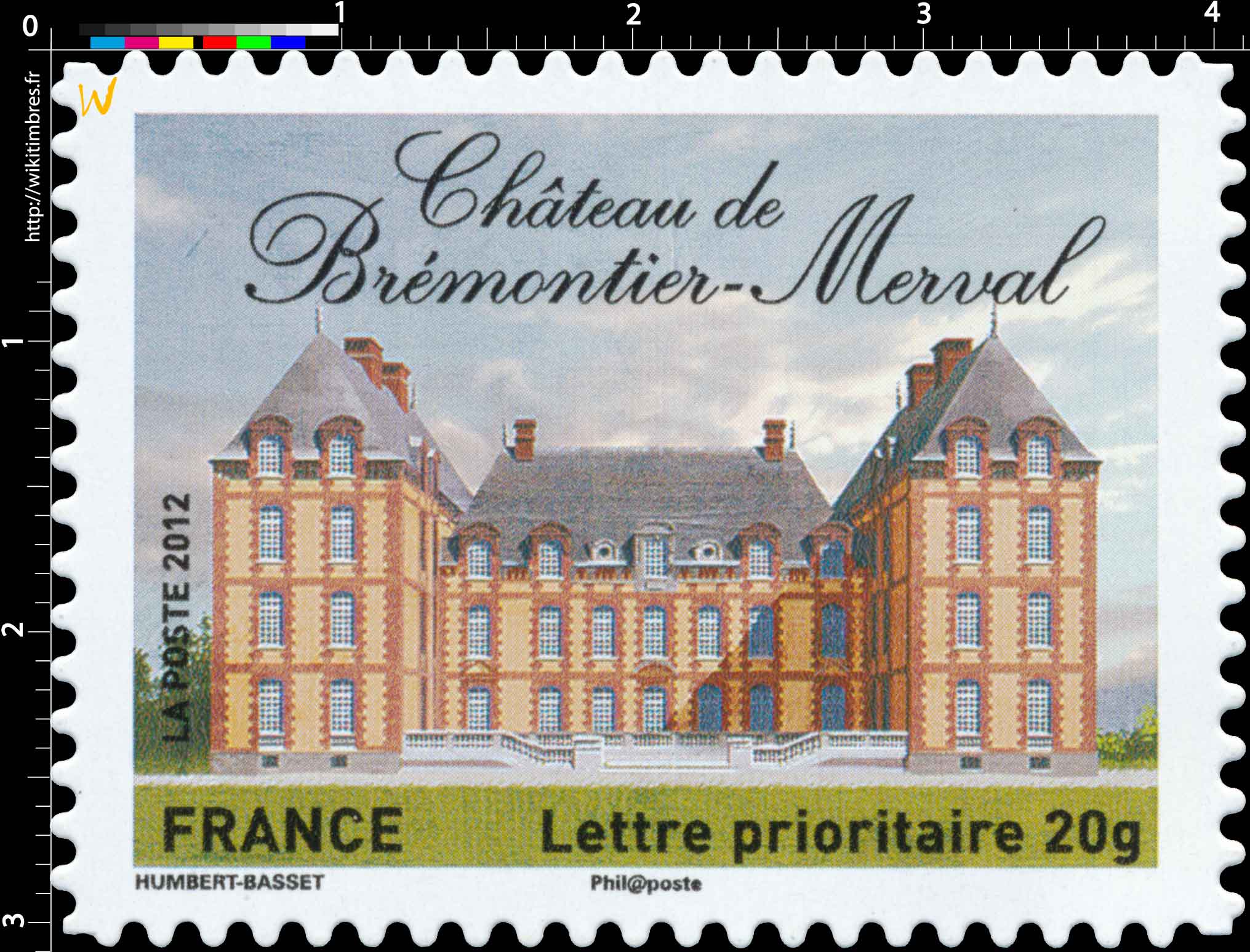 2012 Château de Brémontier-Merval