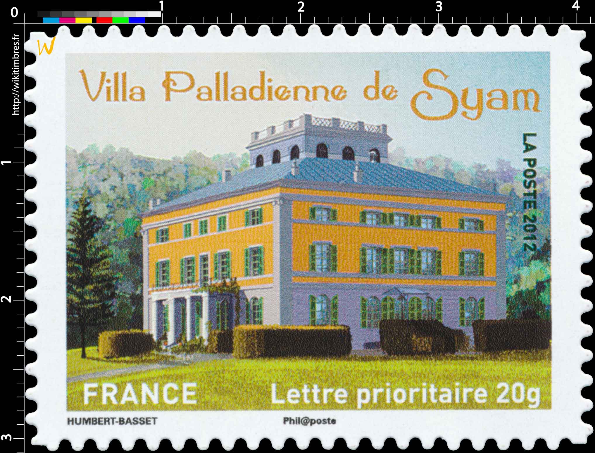 2012 Villa Palladienne de Syam