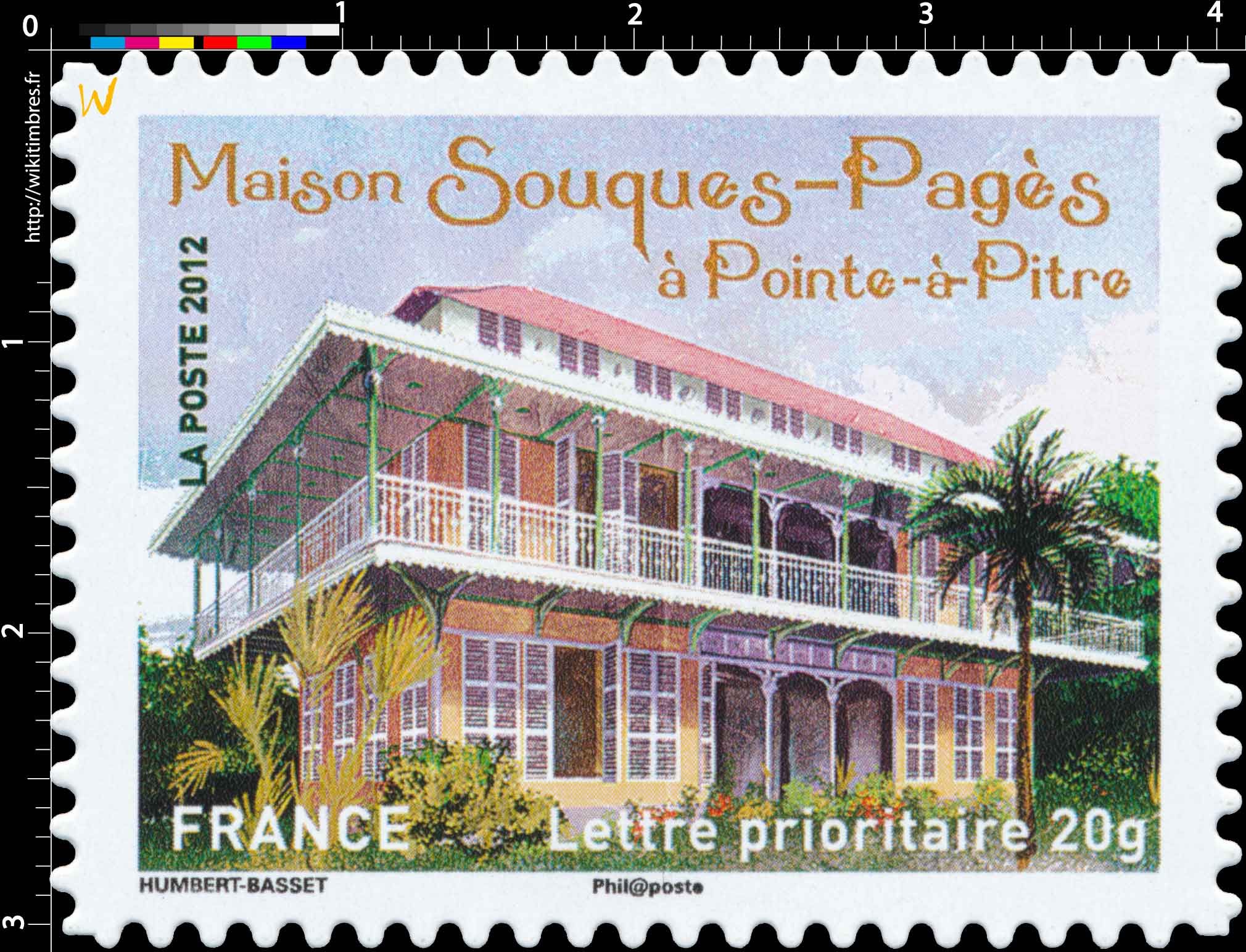 2012 Maison Souques-Pagès à Pointe-à-Pitre