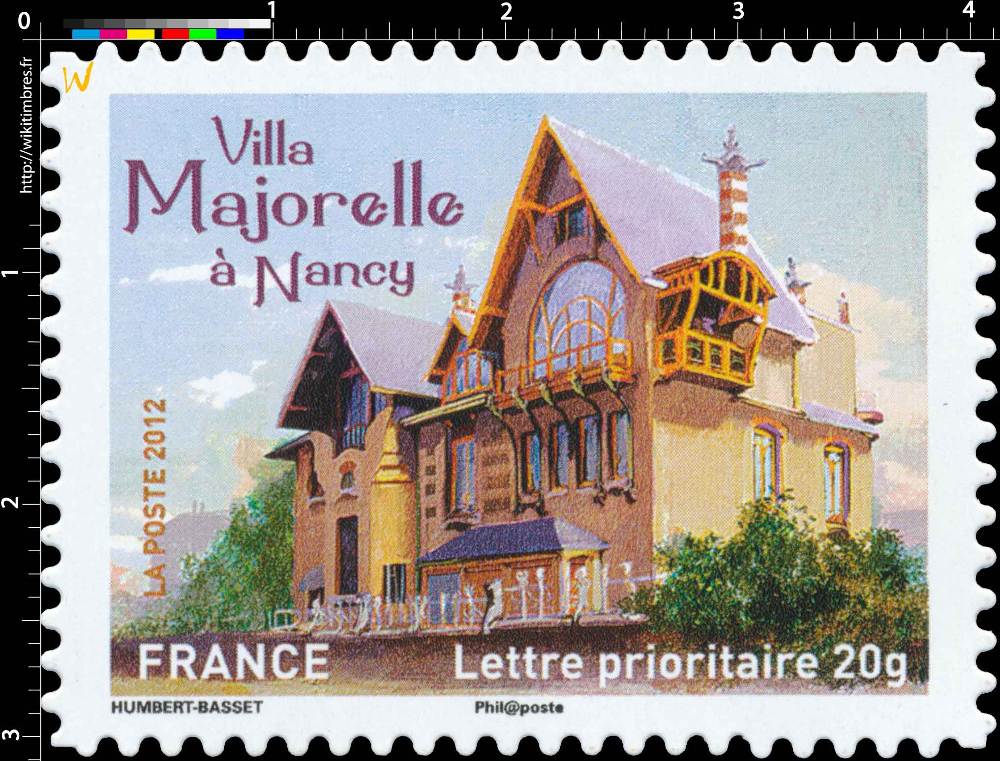 2012 Villa Majorelle à Nancy