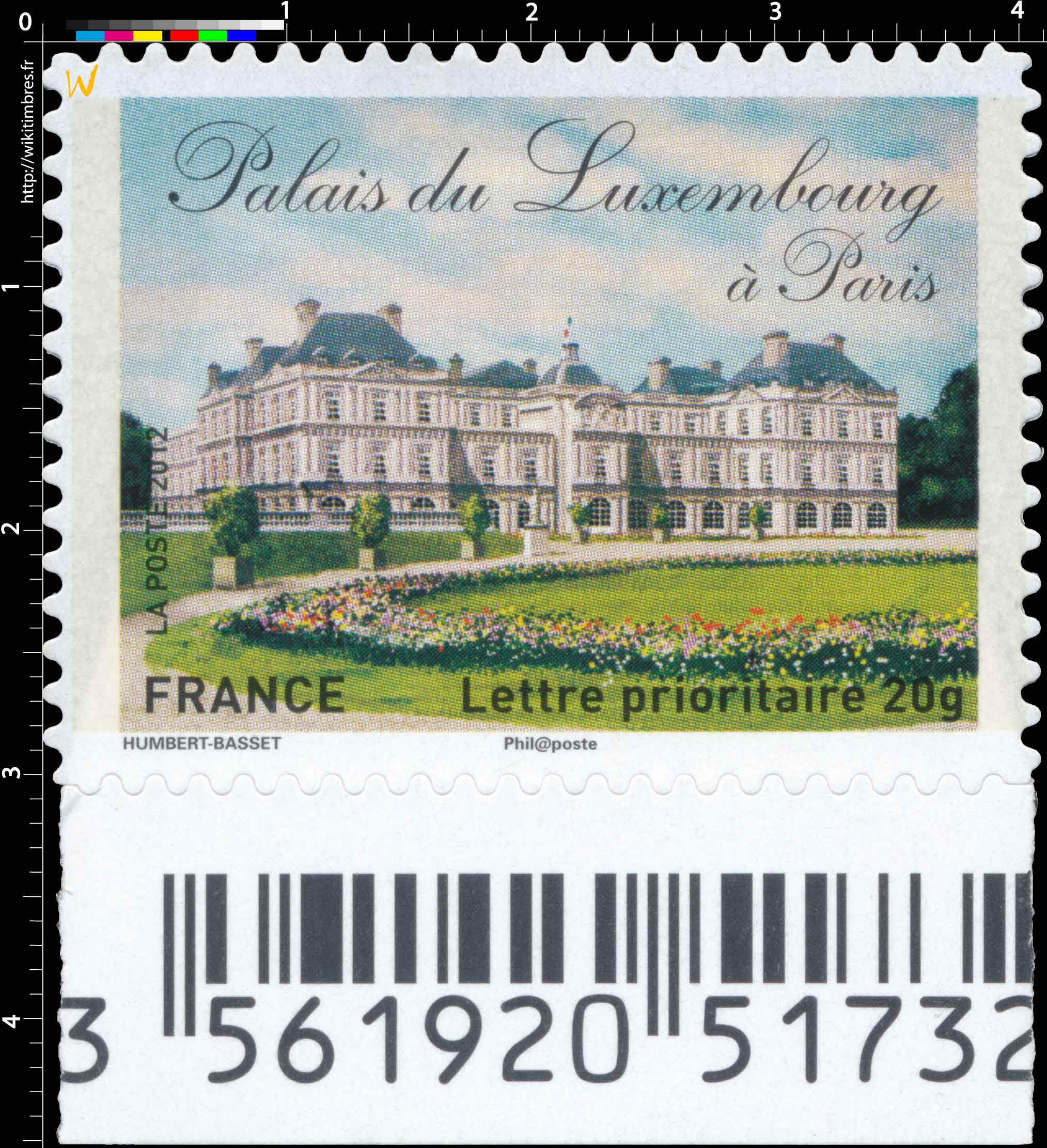 2012 Palais du Luxembourg à Paris