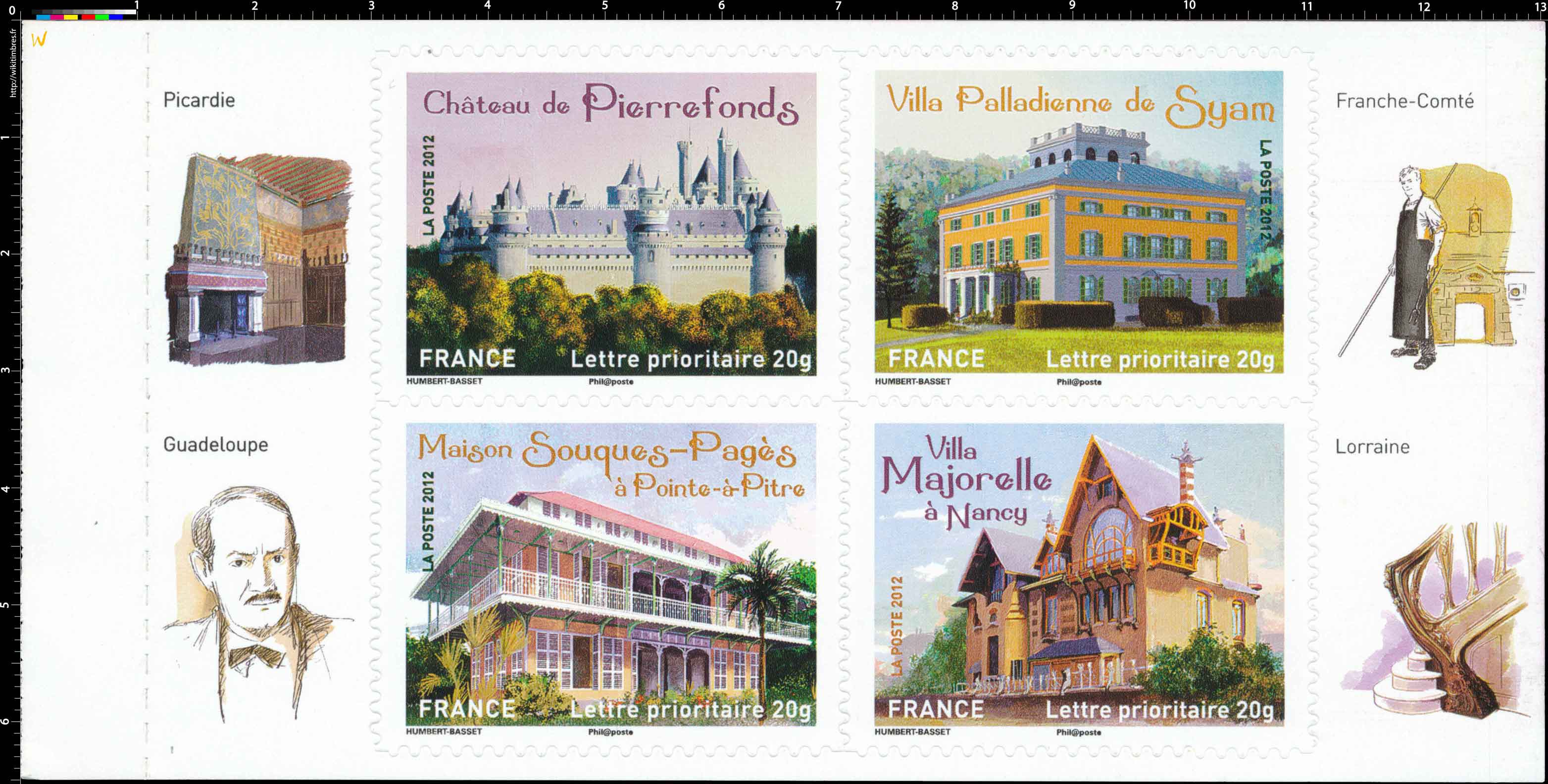 Série La France comme j’aime : Châteaux et demeures historiques de nos régions