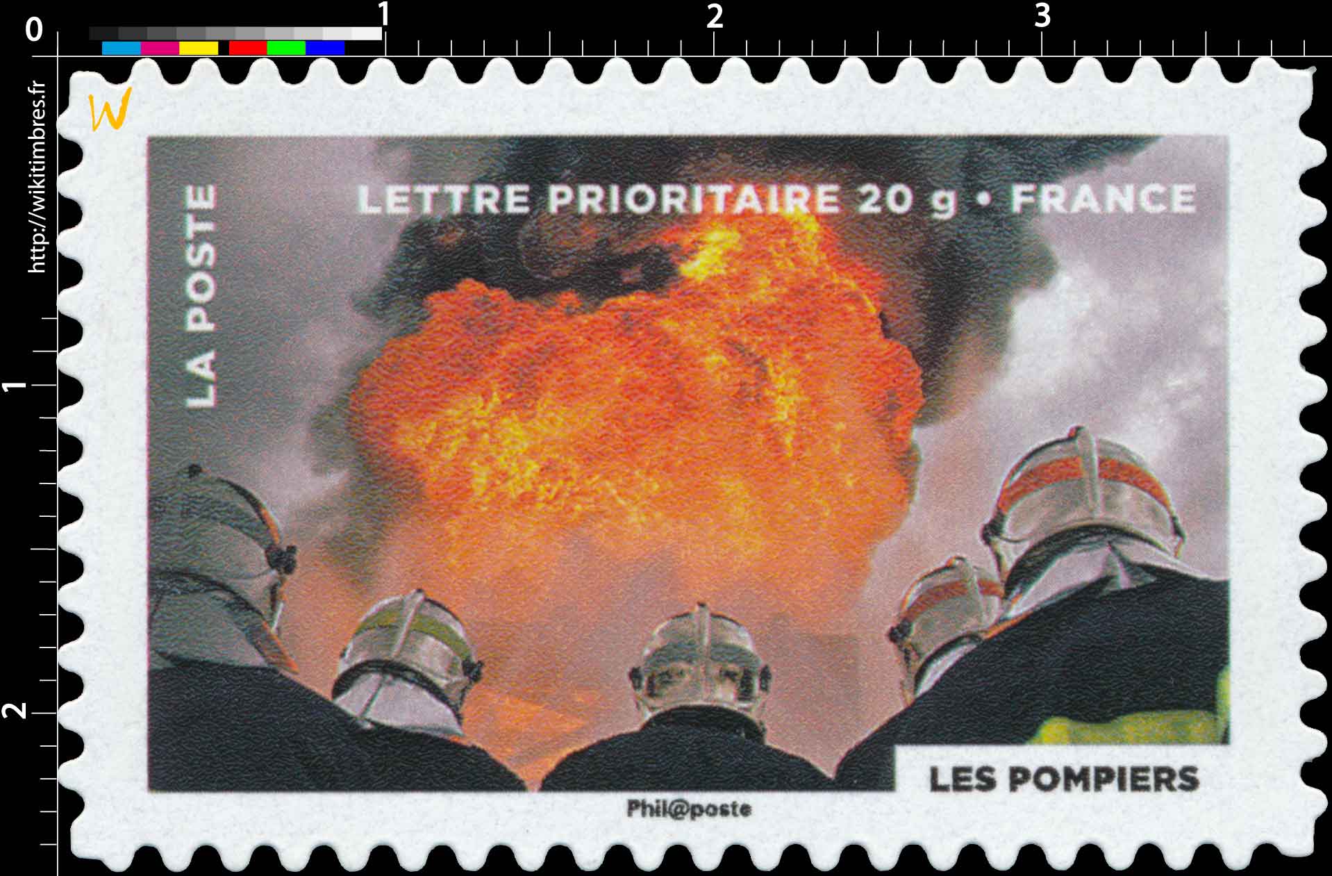 LES POMPIERS