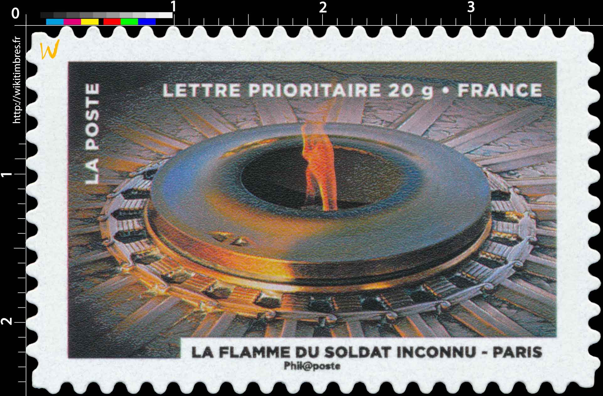 LA FLAMME DU SOLDAT INCONNU