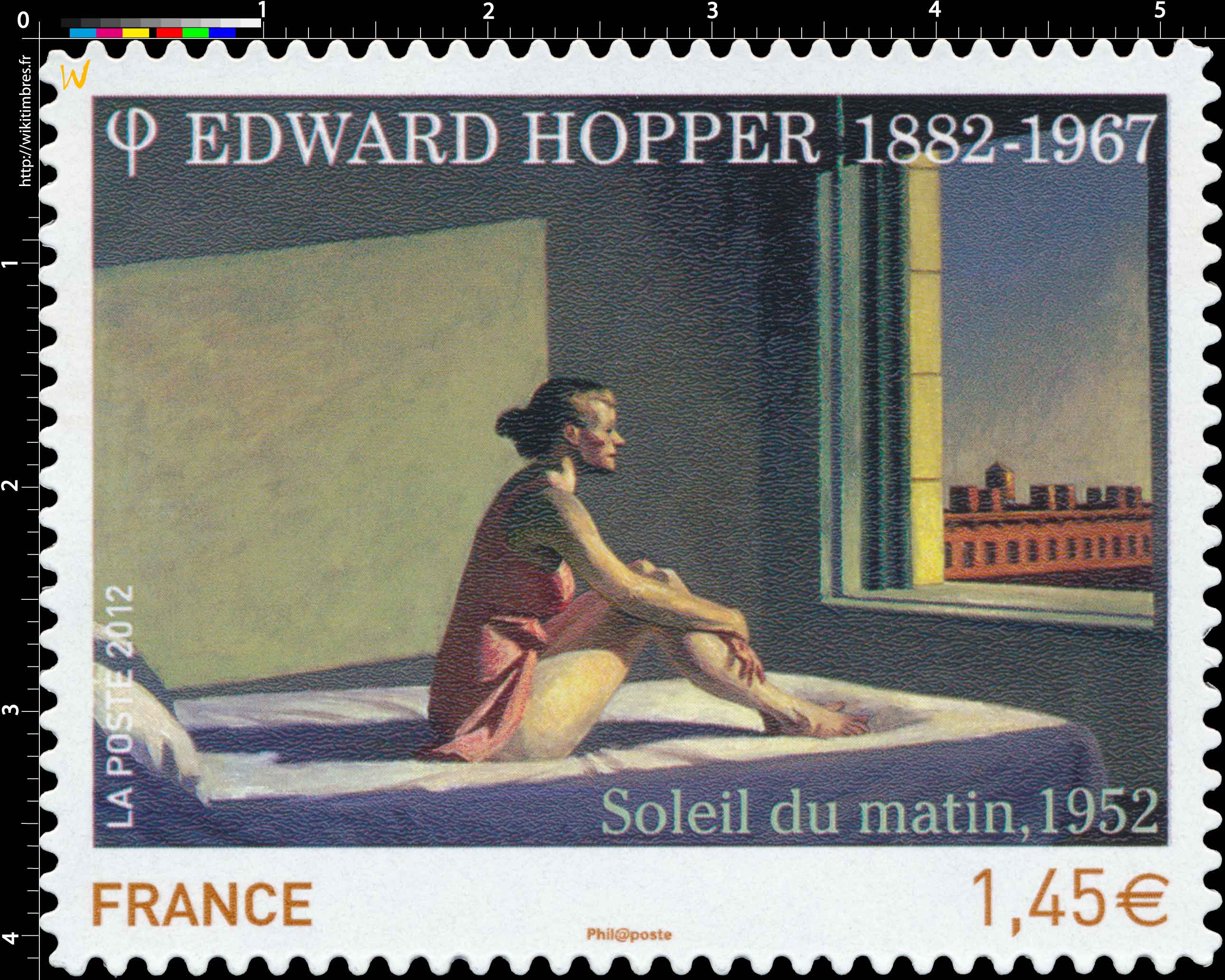 2012 Edward Hopper 1882-1967 Soleil du matin, 1952