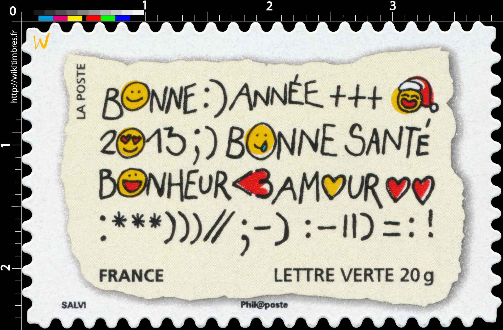 Bonne année 2013 bonne santé bonheur amour
