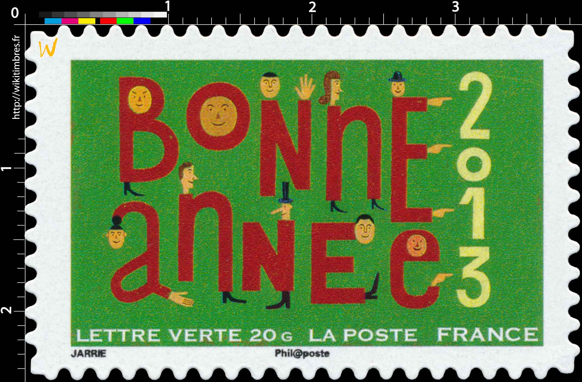 Bonne année 2013 