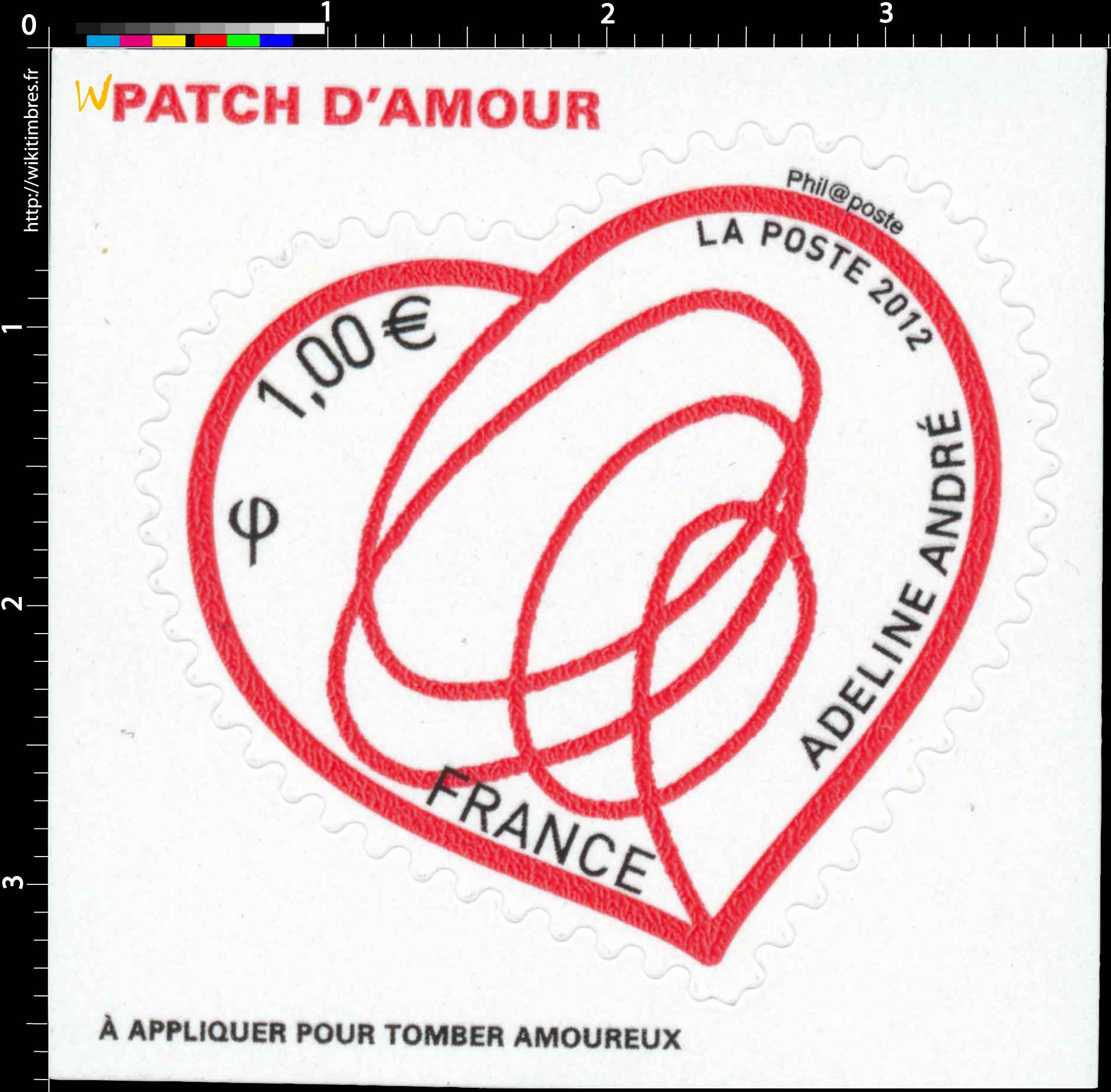 Patch d’amour