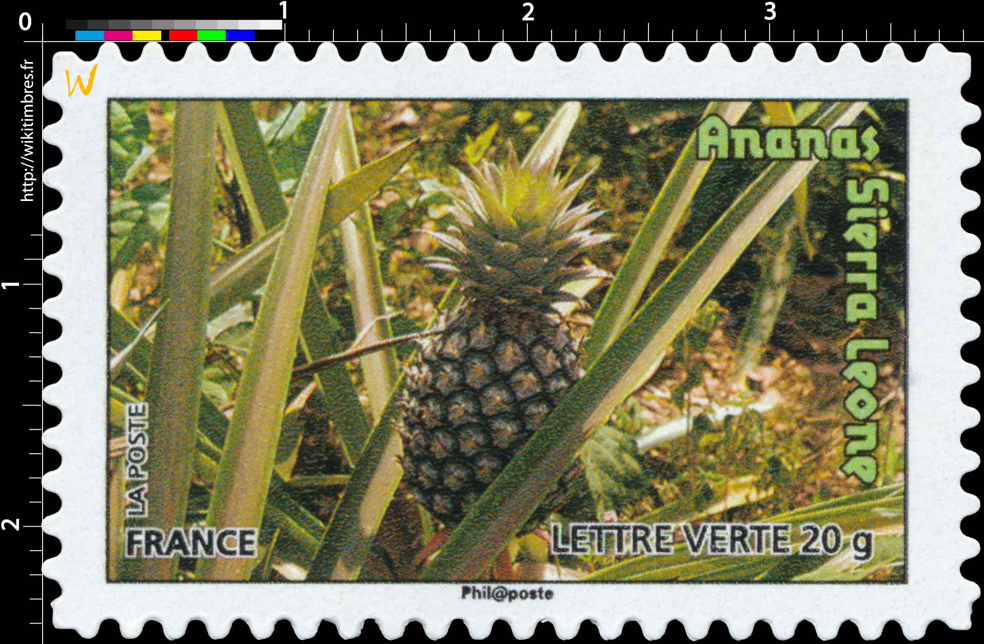 ananas Sierra Léones