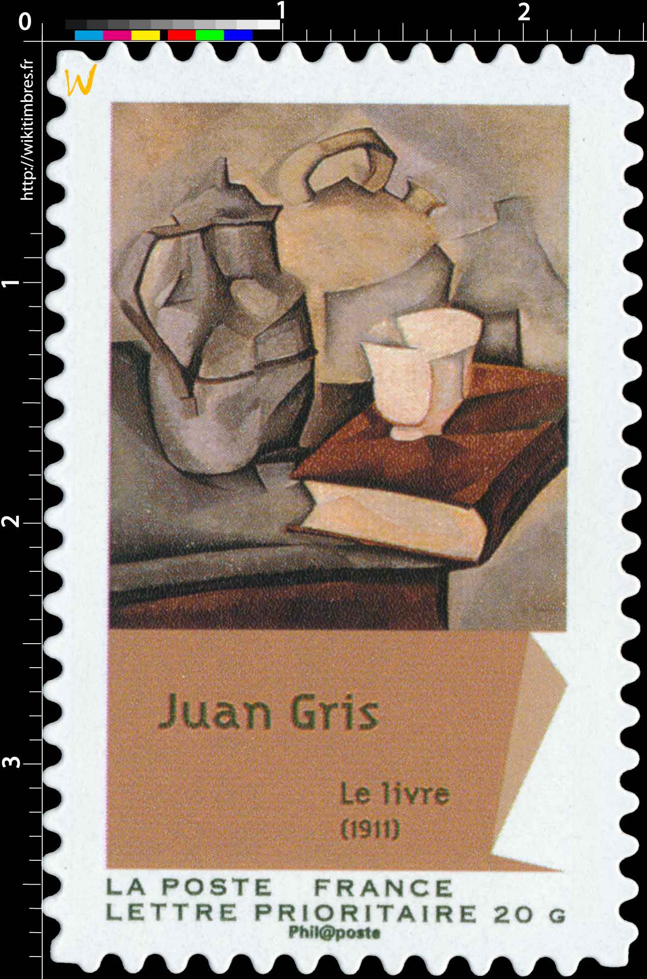 Juan Gris Le livre (1911)