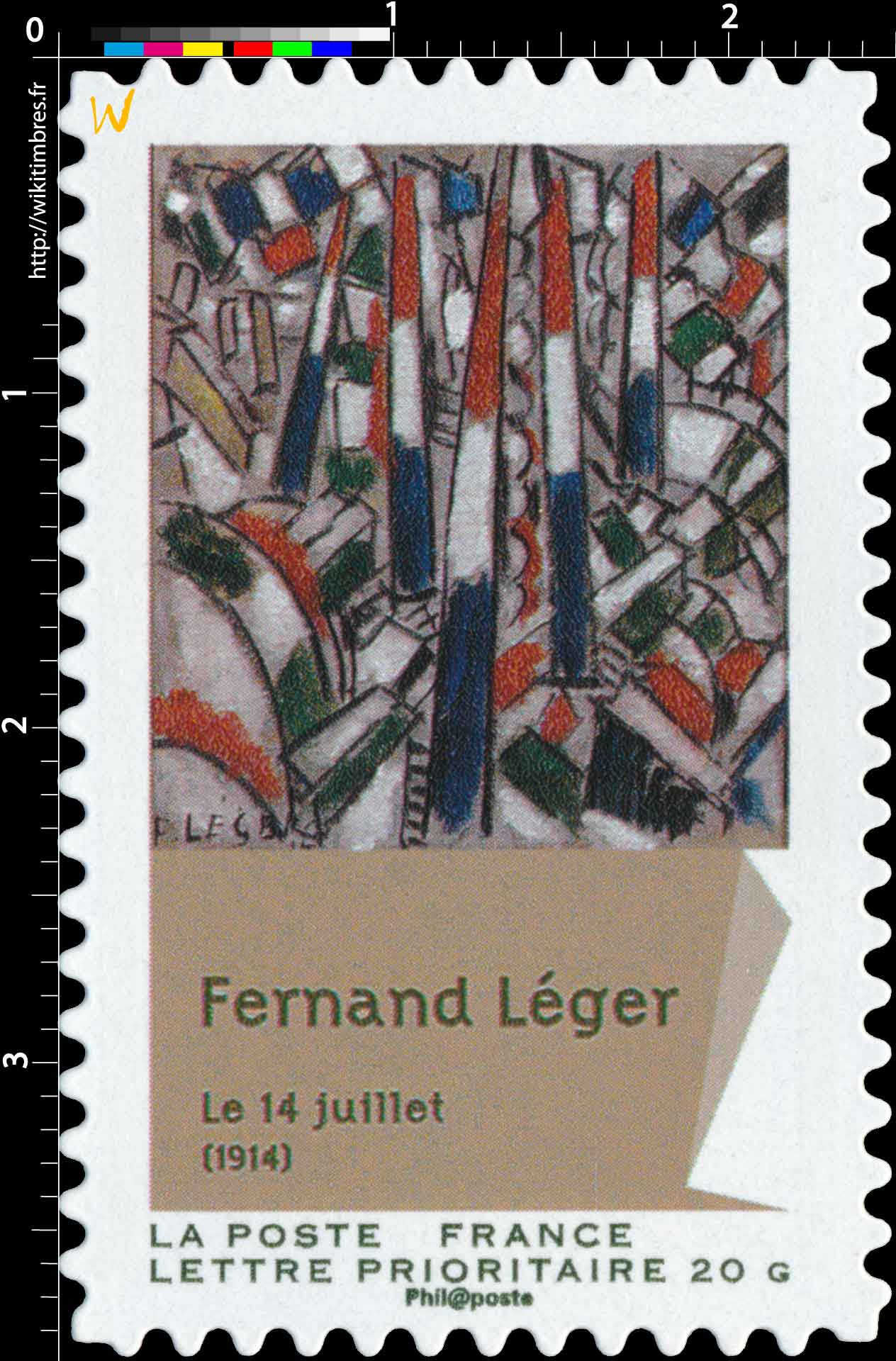 Fernand Léger Le 14 juillet (1914)