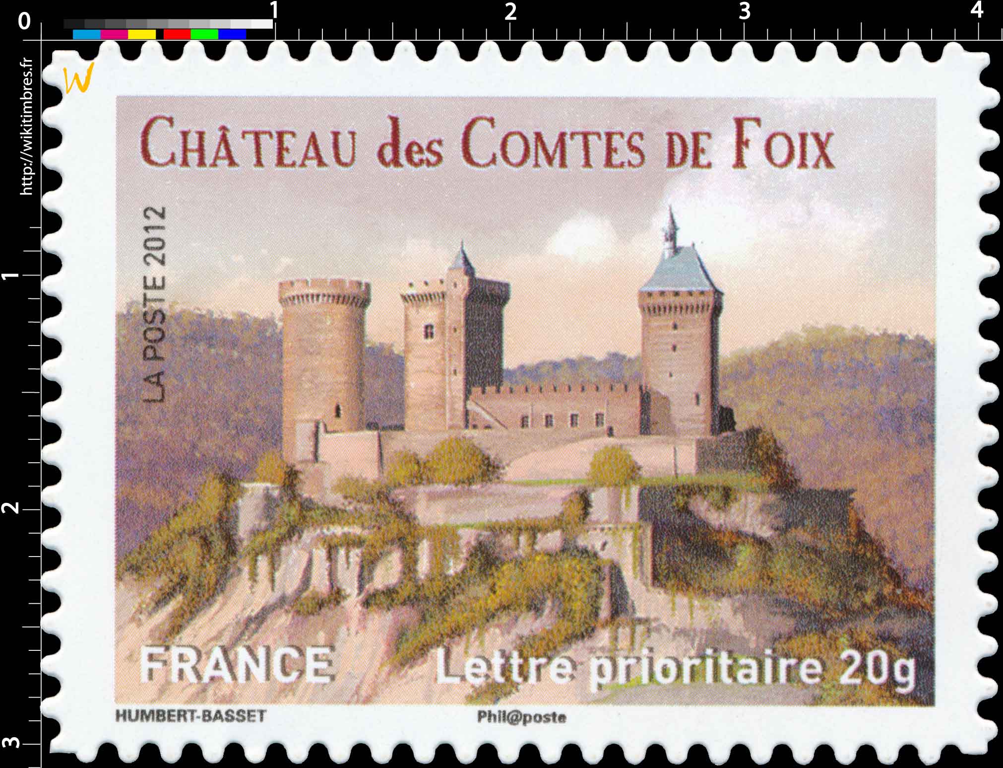 2012 Château des Comtes de Foix