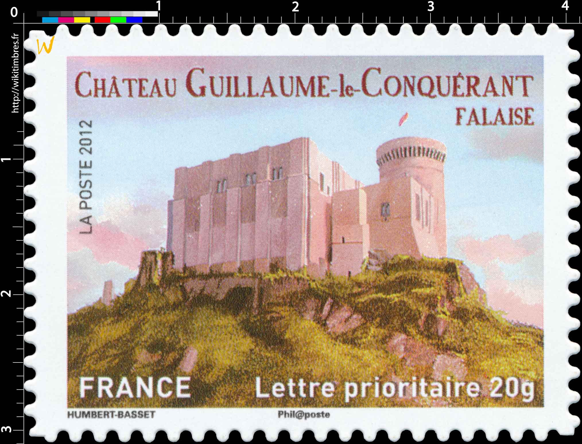 2012 Château Guillaume-le-Conquérant Falaise
