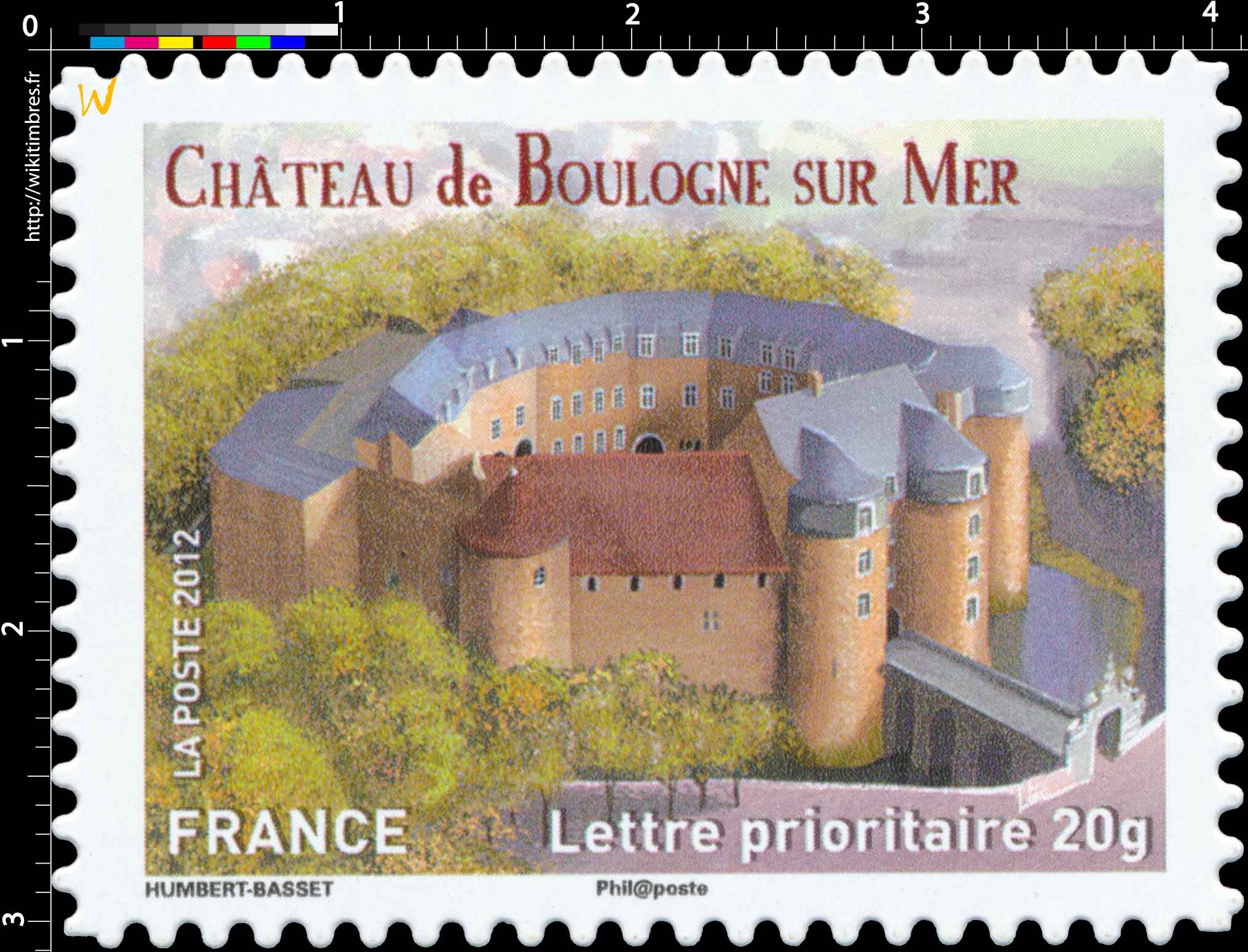 2012 Château de Boulogne-sur-Mer