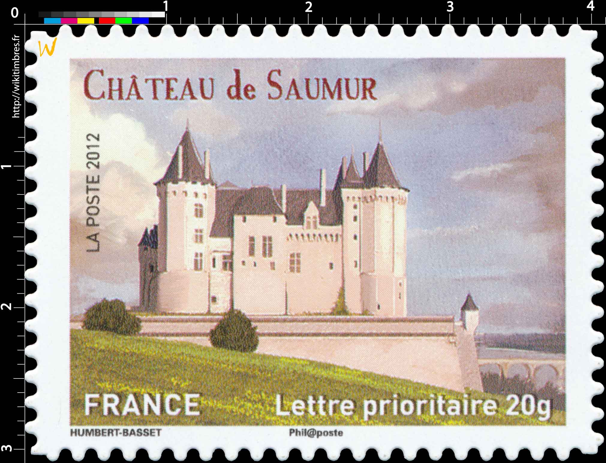 2012 Château de Saumur