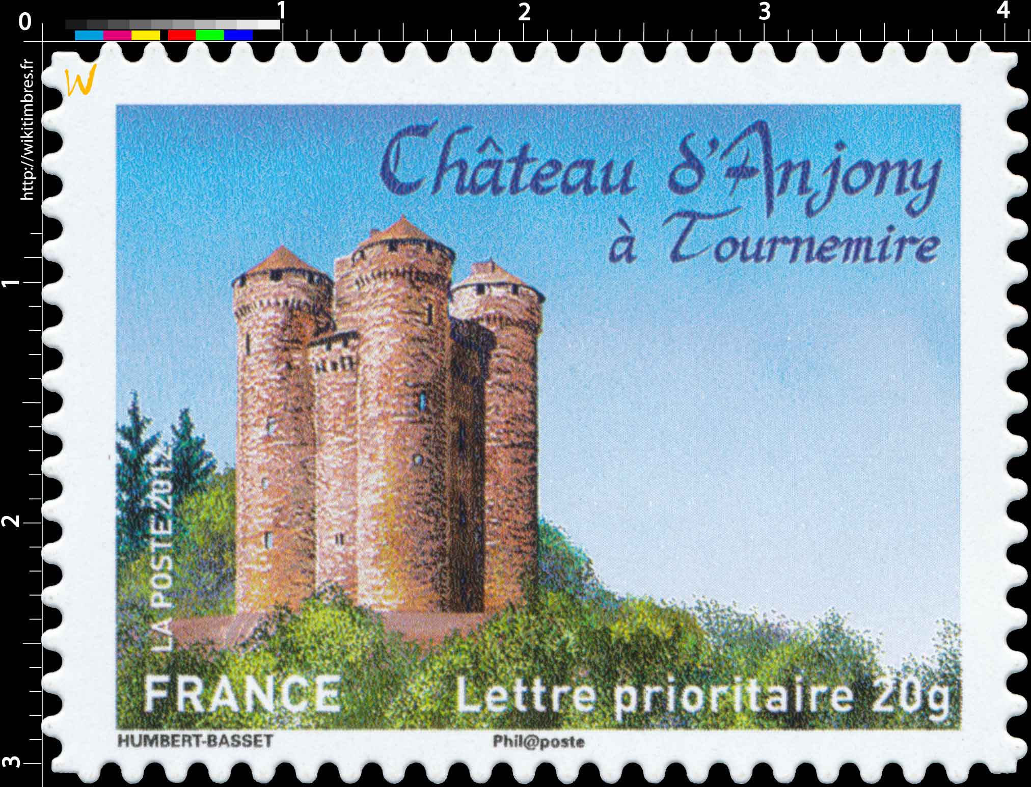 2012 Château d’Anjony à Tournemire