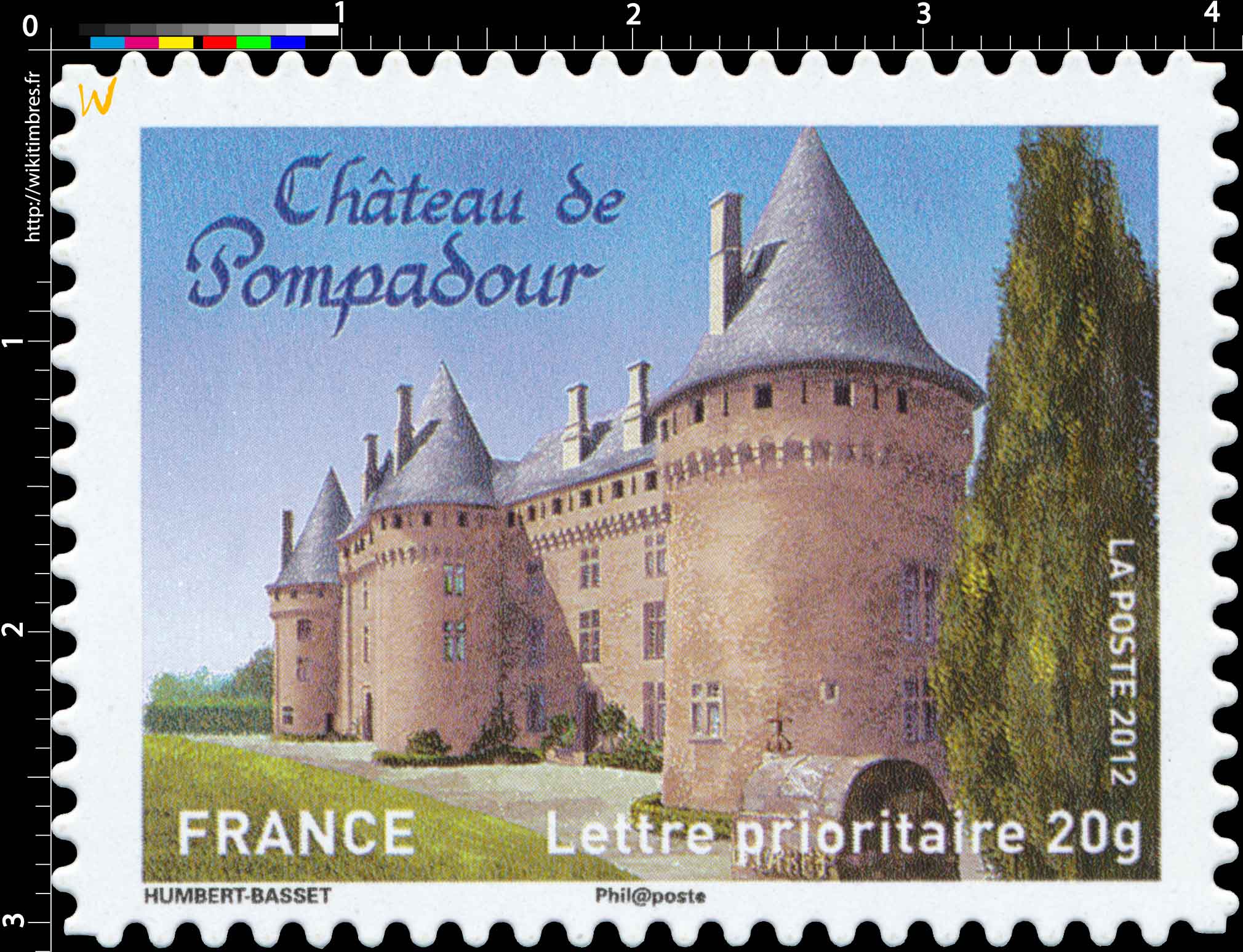 2012 Château de Pompadour