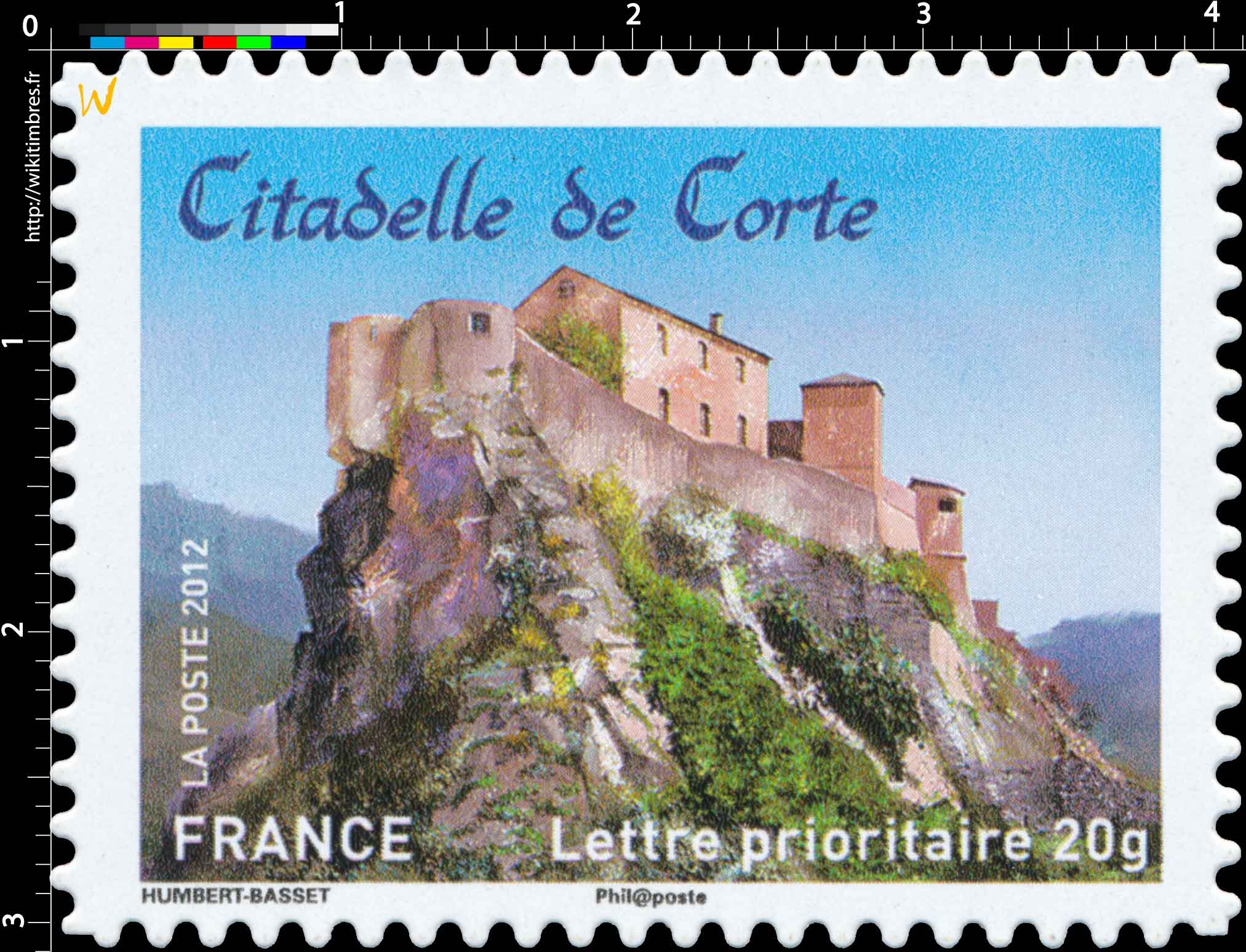2012 Citadelle de Corte