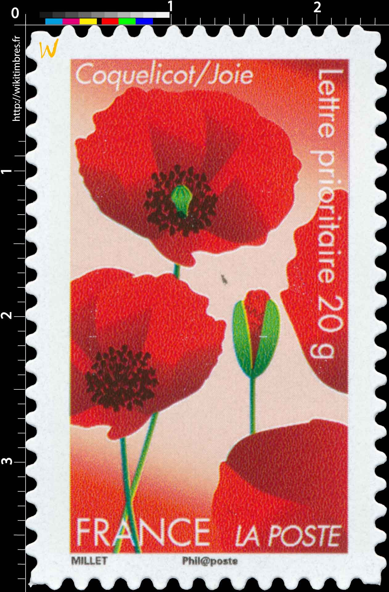 Coquelicot / Joie