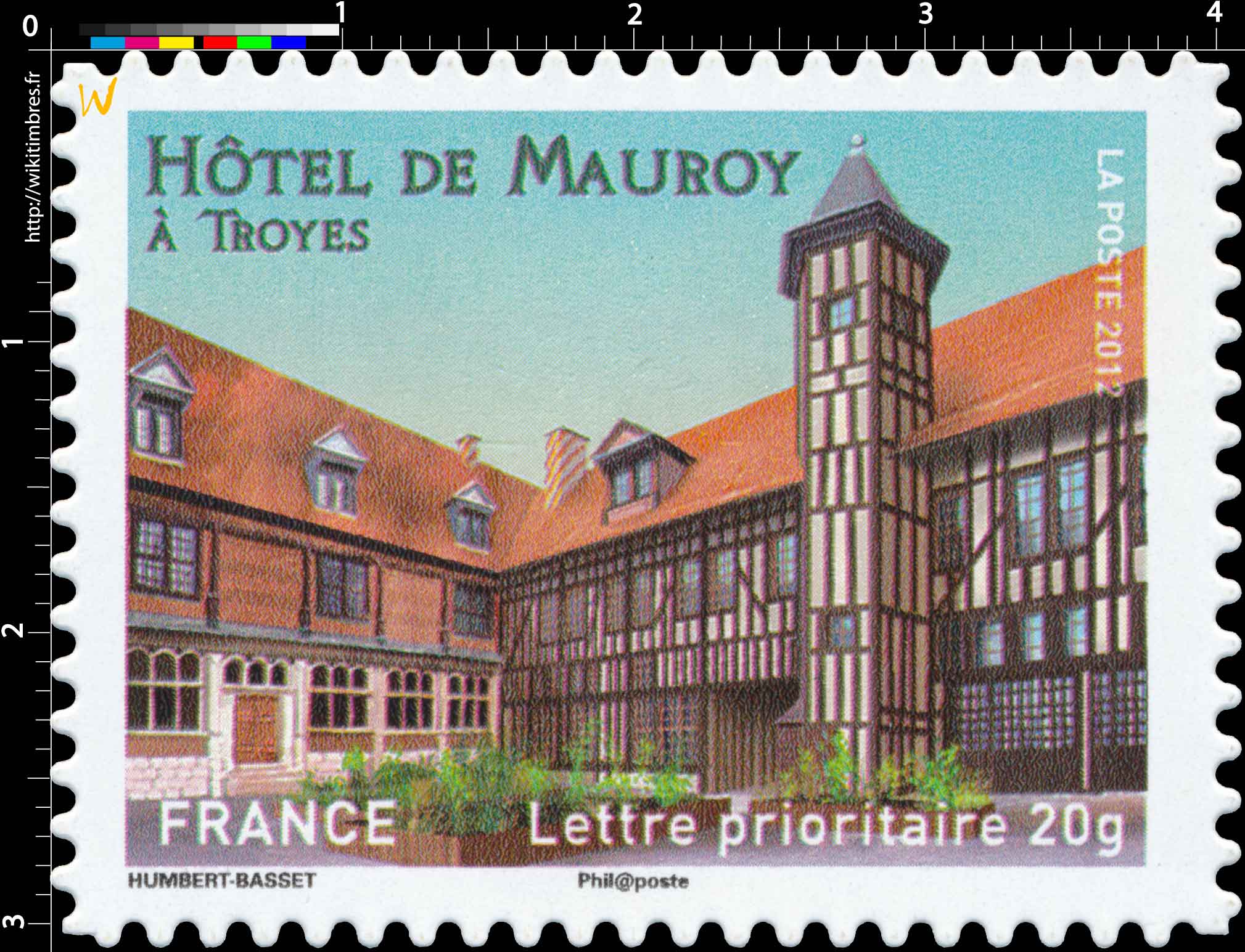 2012 Hôtel de Mauroy à Troyes