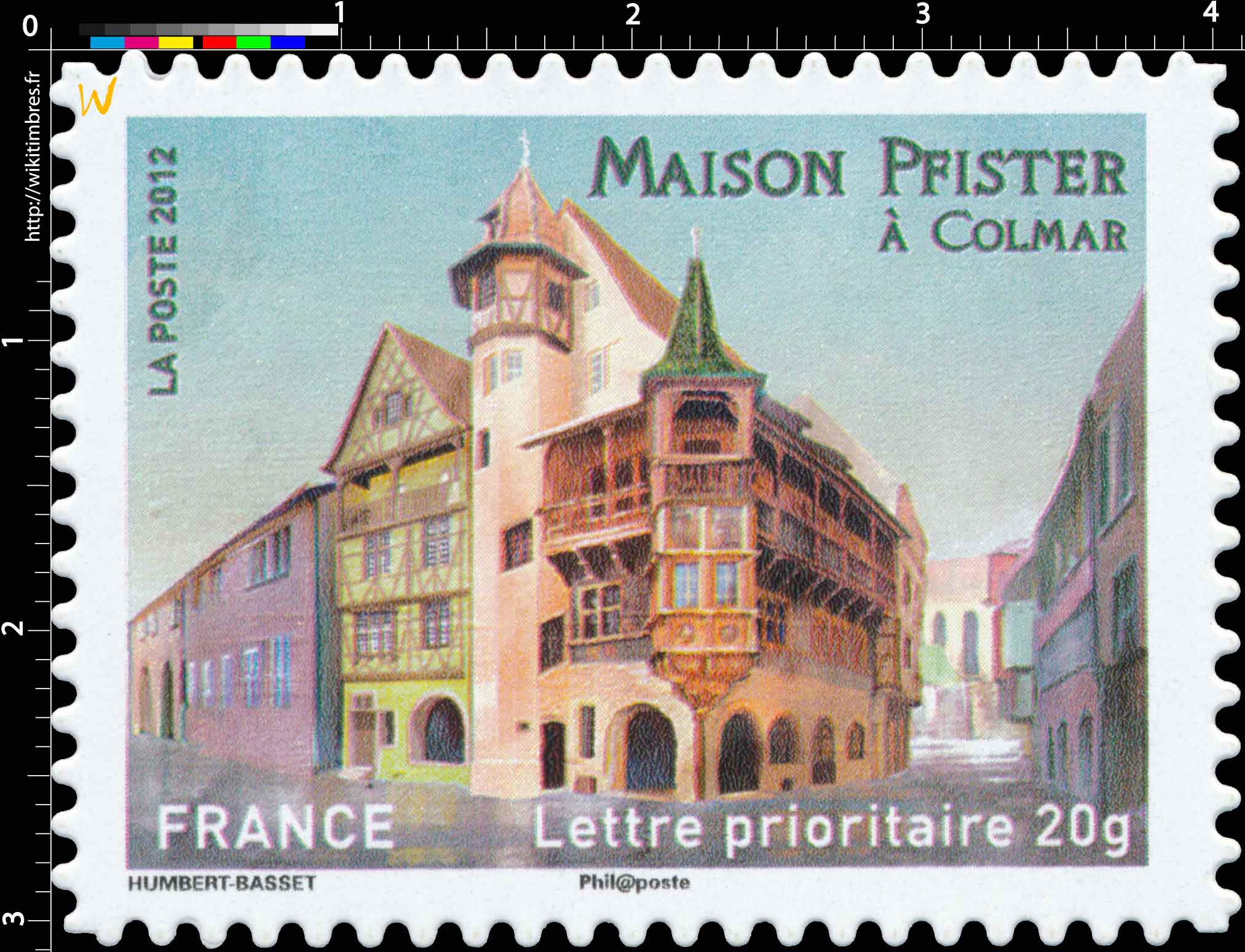 2012 Maison Pfister à Colmar